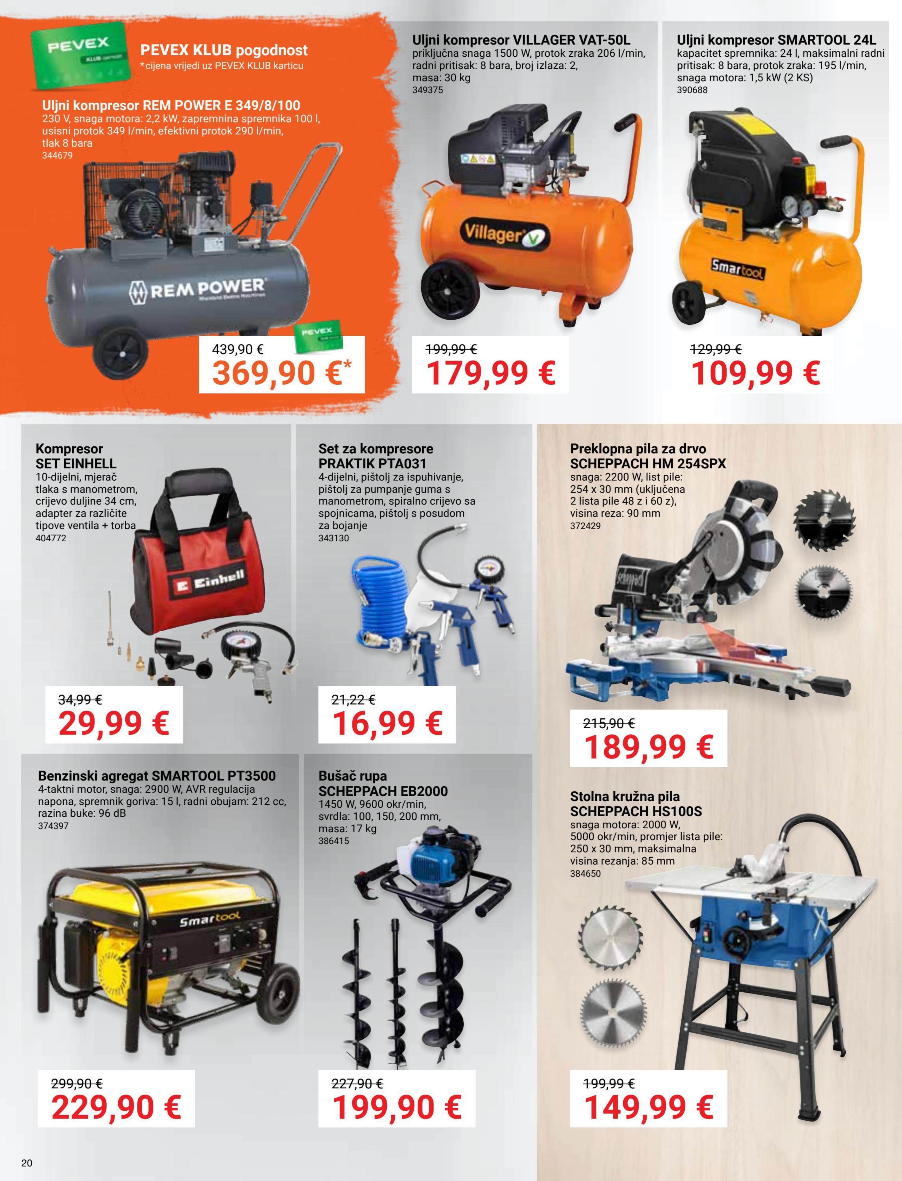 Page from catalog: Akcijska ponuda