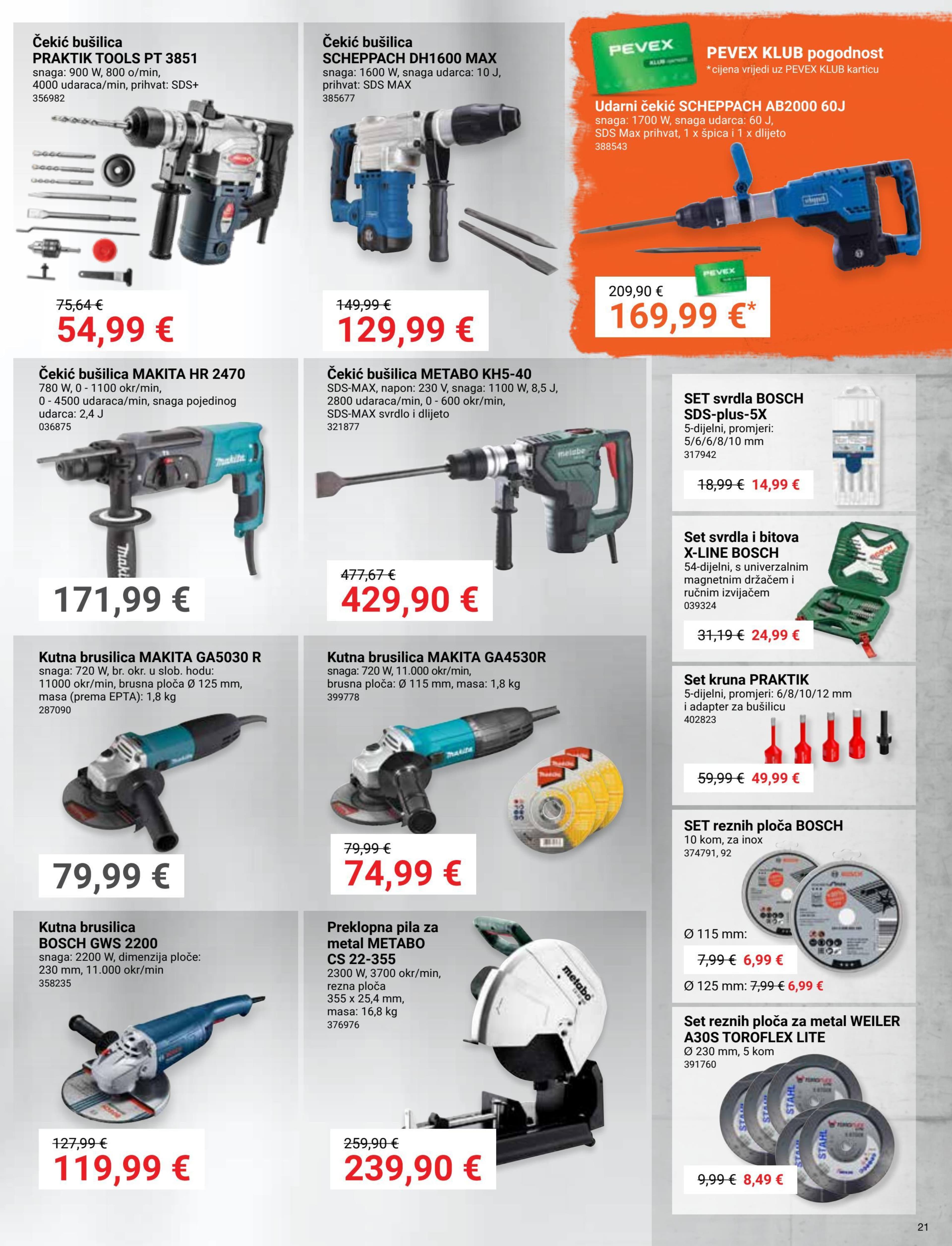 Page from catalog: Akcijska ponuda