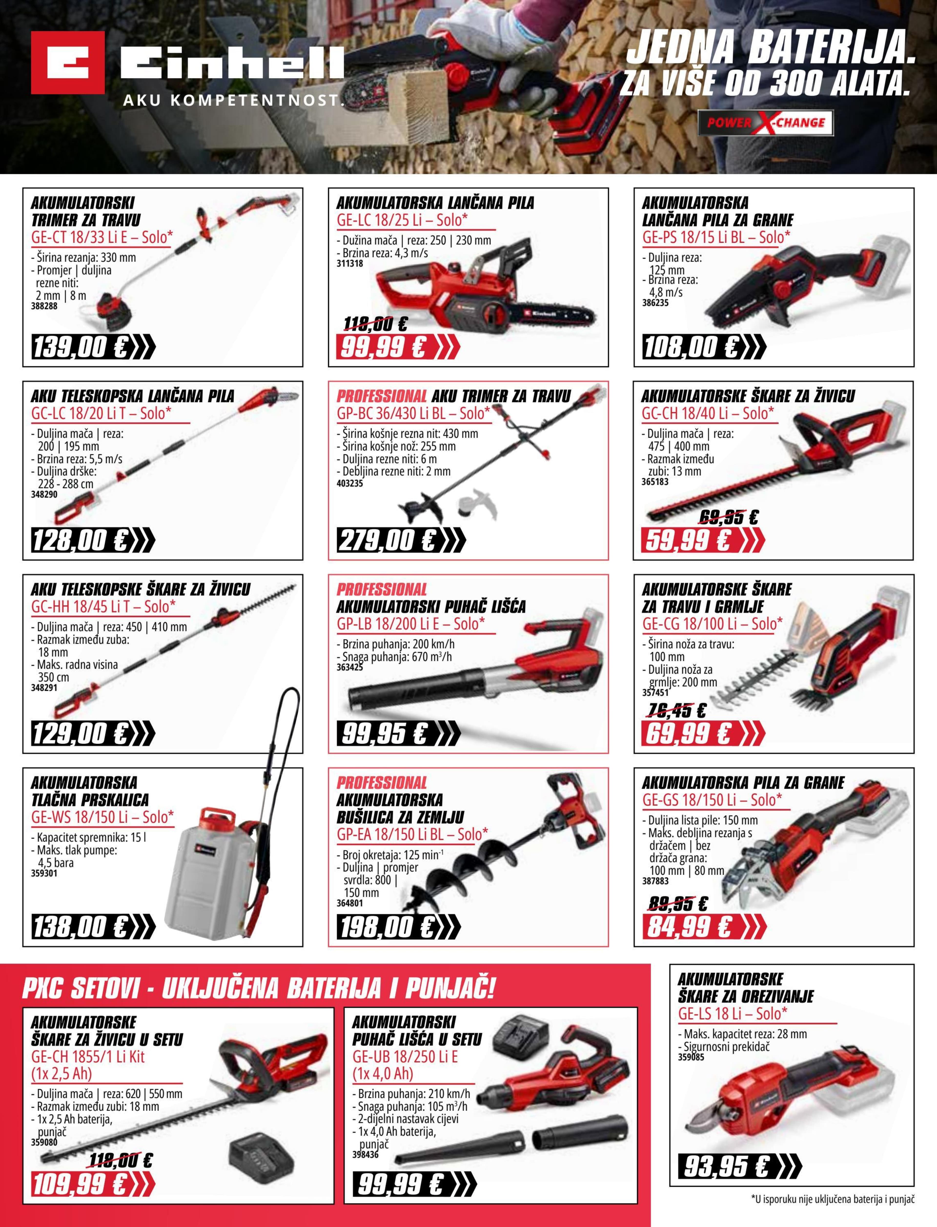 Page from catalog: Akcijska ponuda