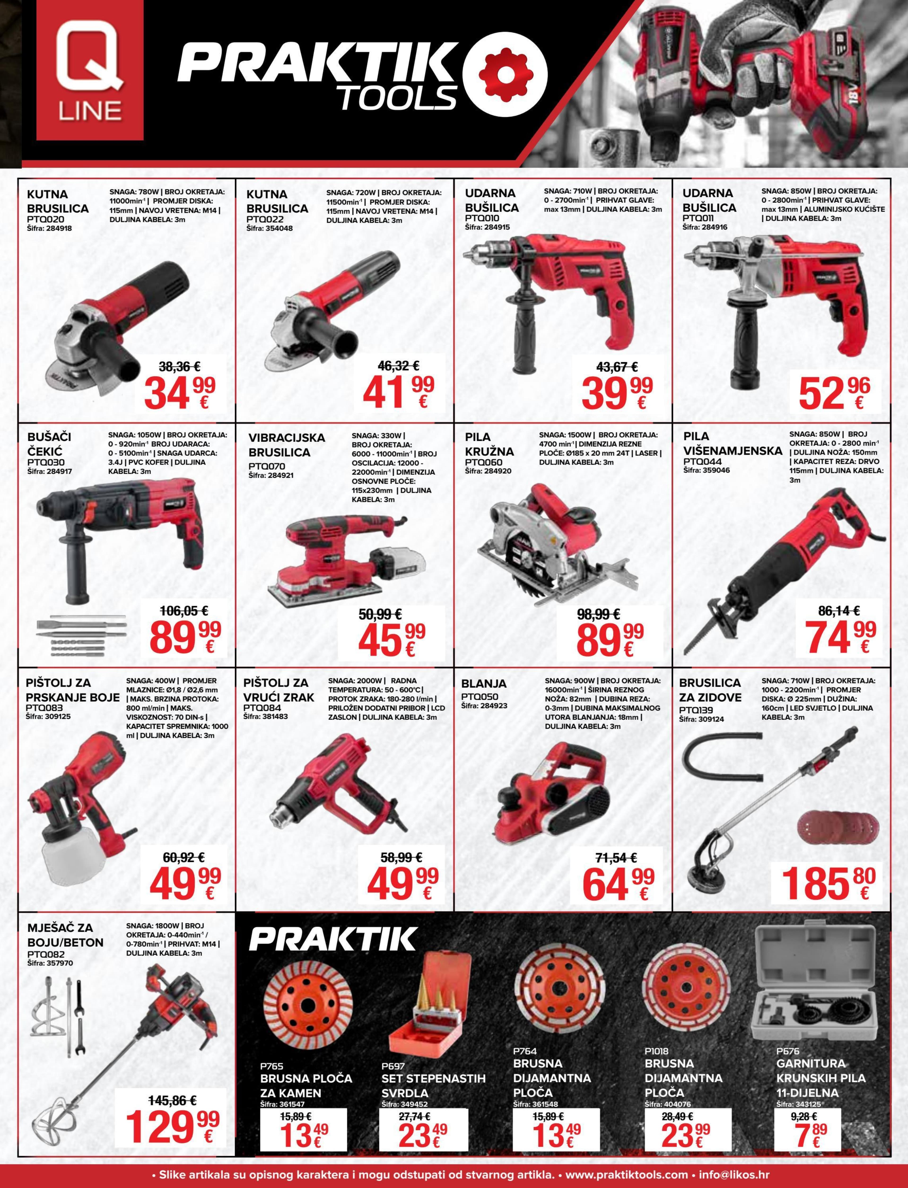 Page from catalog: Akcijska ponuda