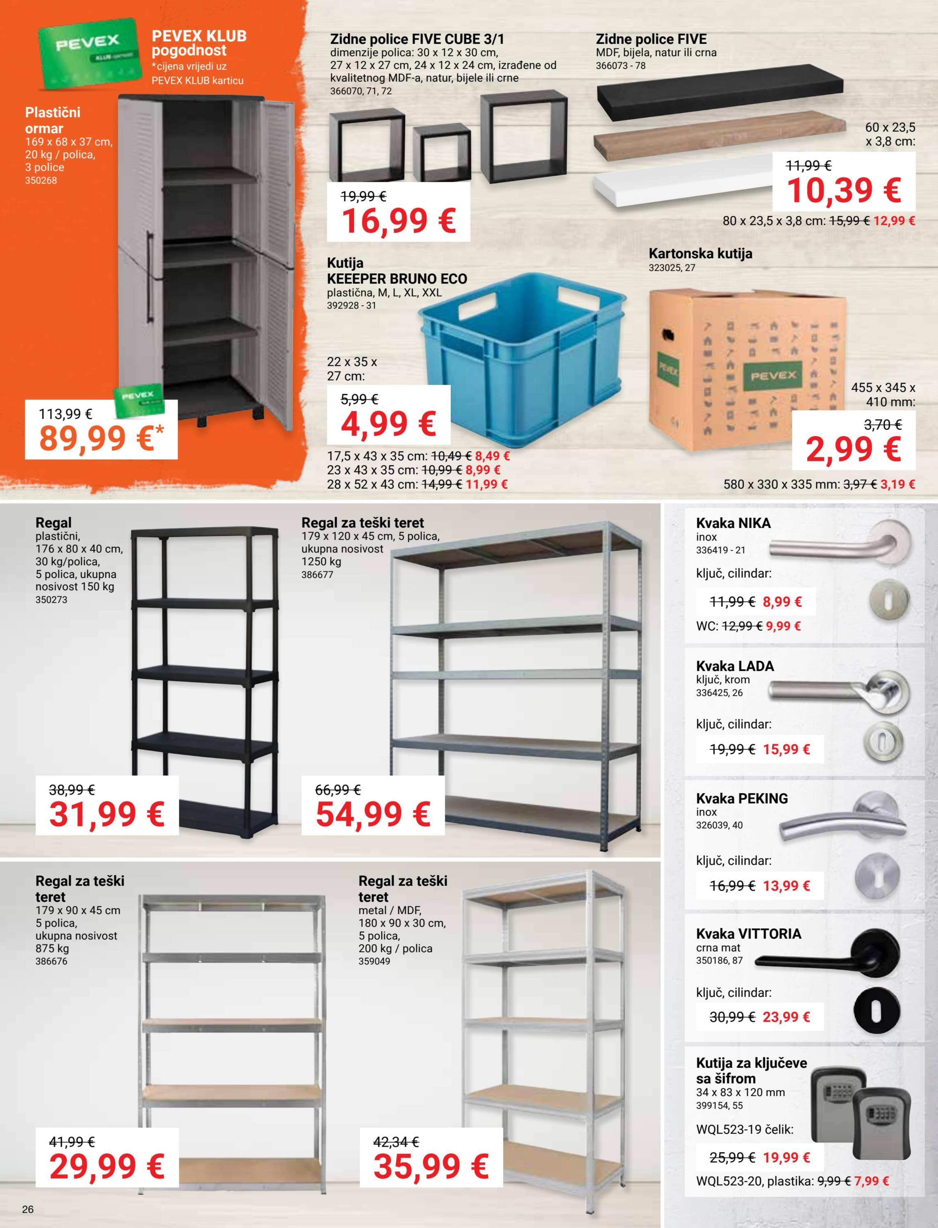 Page from catalog: Akcijska ponuda