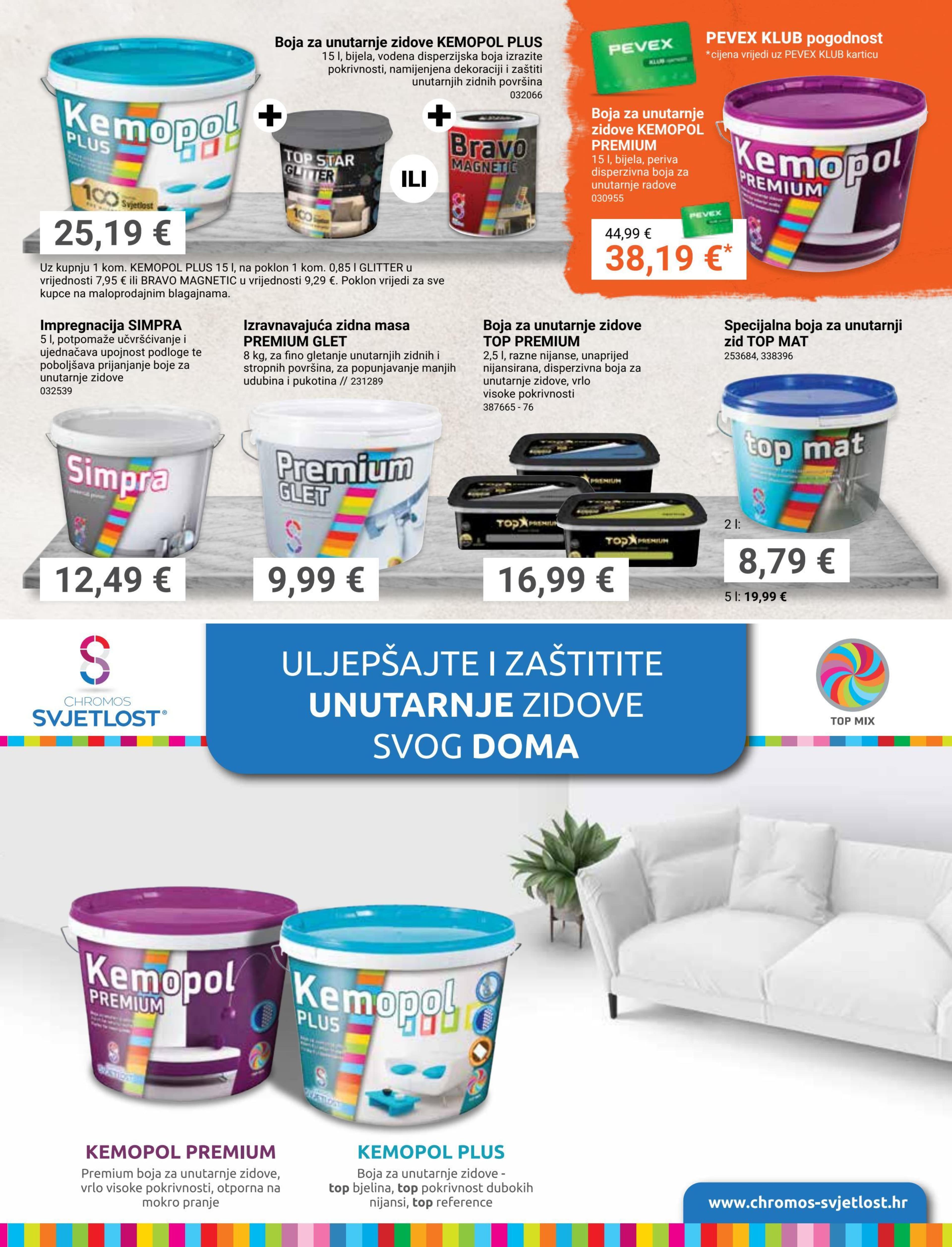 Page from catalog: Akcijska ponuda