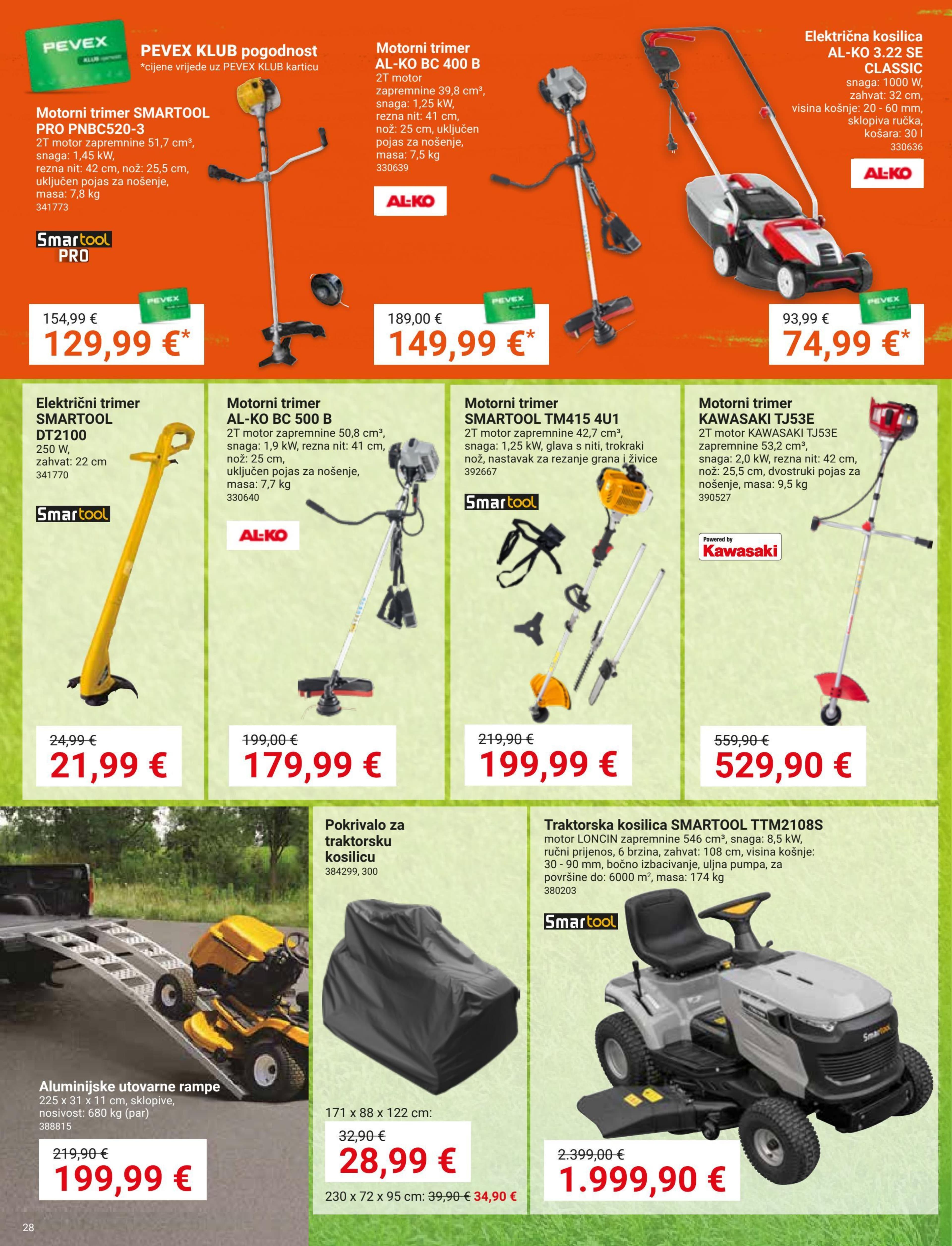 Page from catalog: Akcijska ponuda
