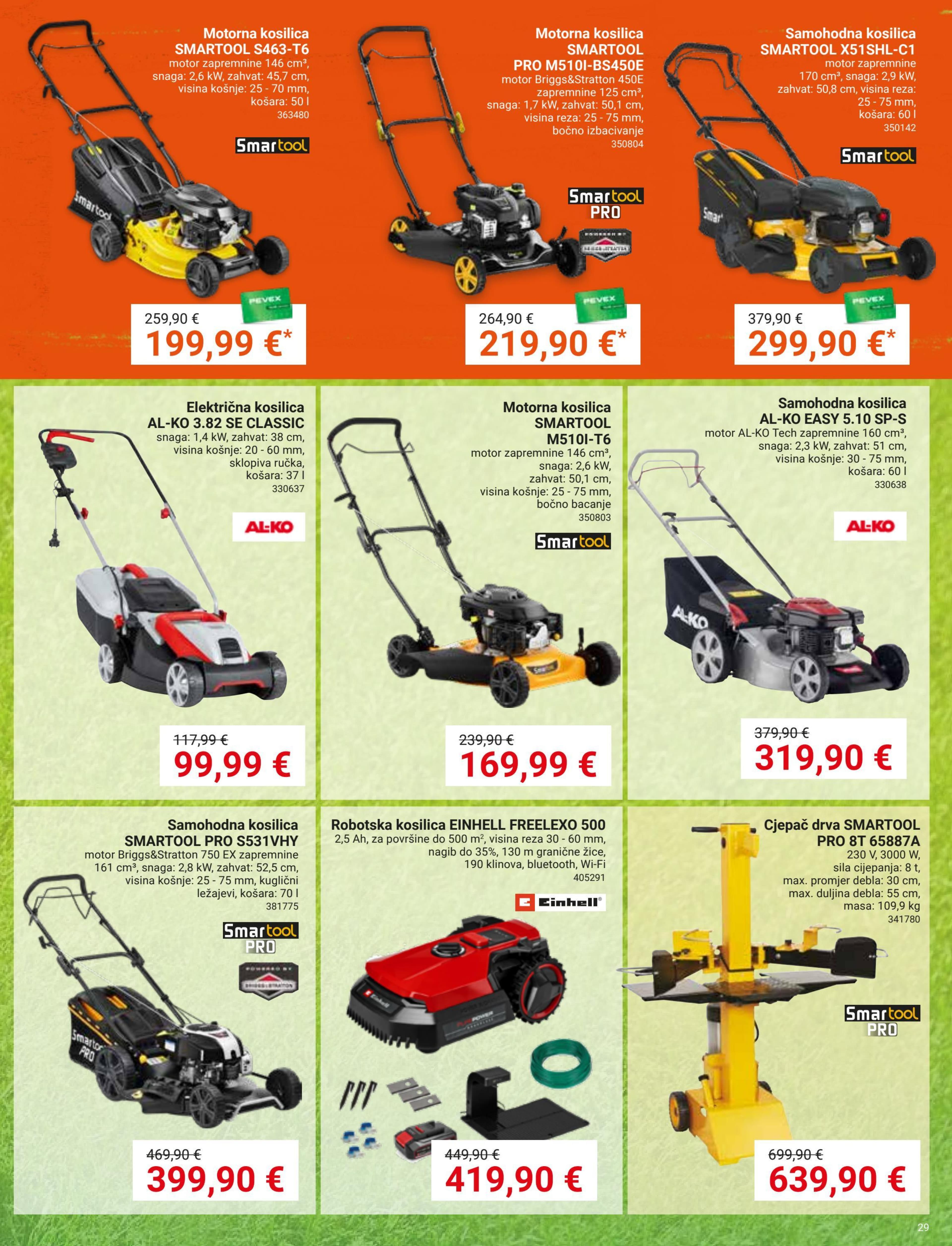 Page from catalog: Akcijska ponuda