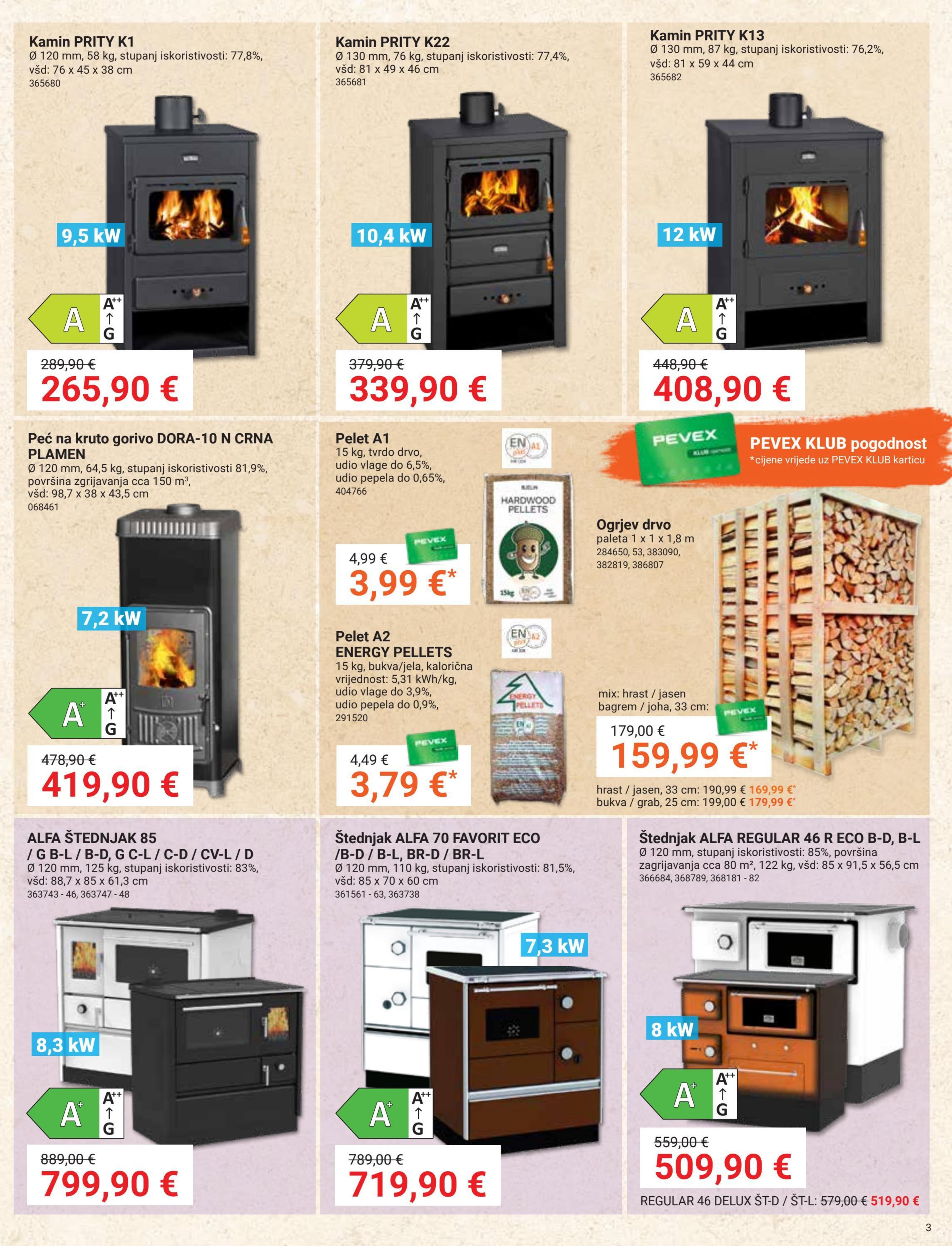 Page from catalog: Akcijska ponuda