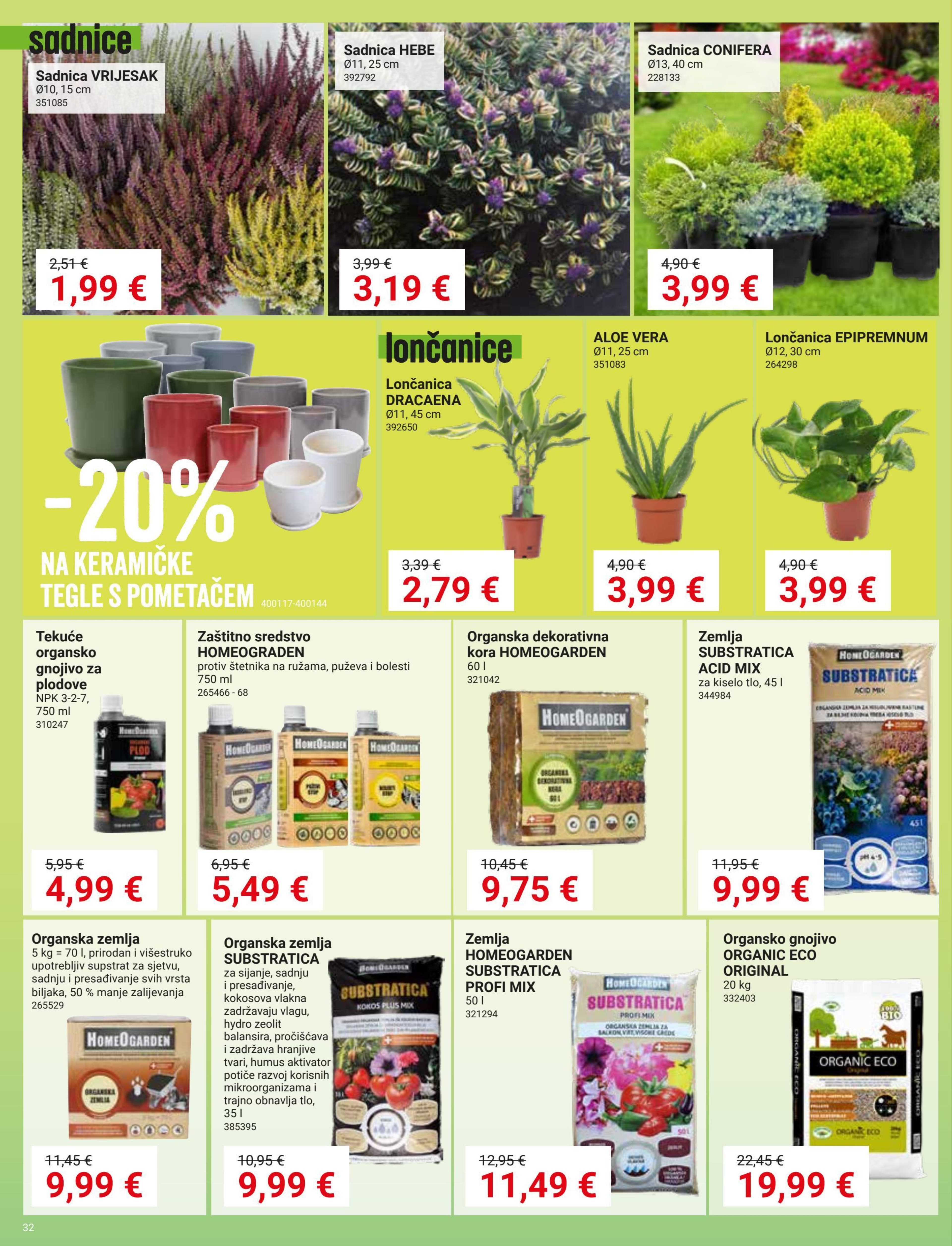 Page from catalog: Akcijska ponuda