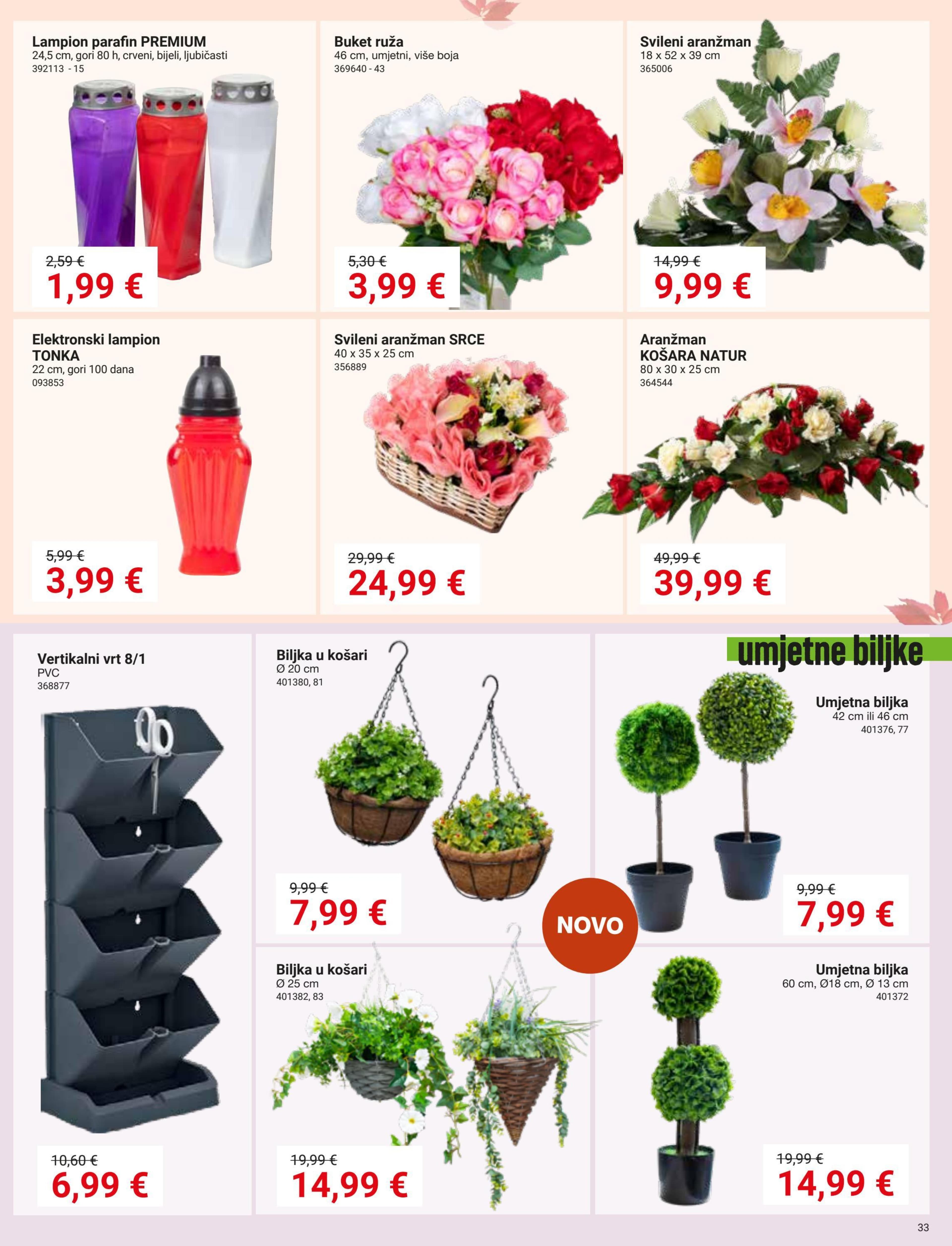 Page from catalog: Akcijska ponuda