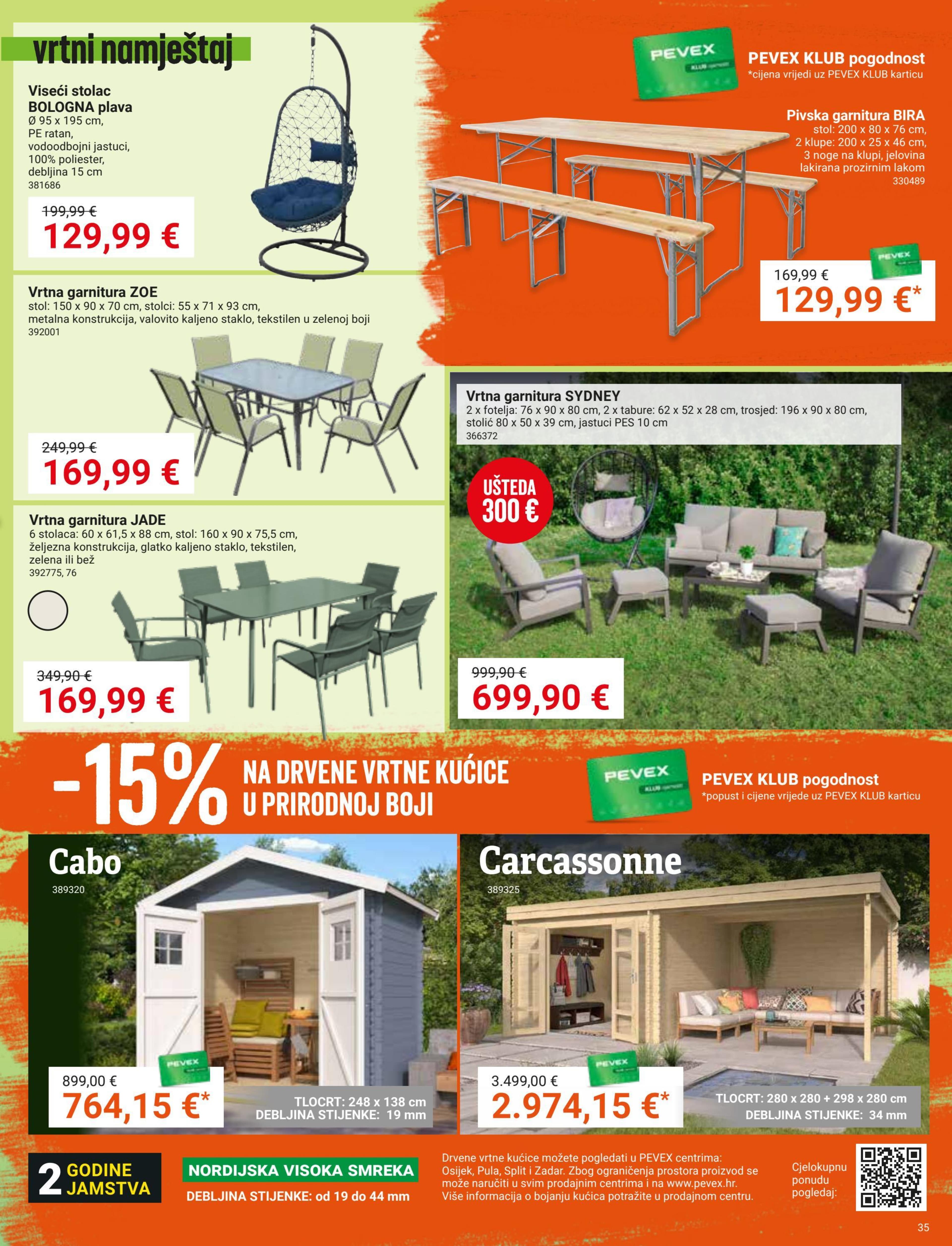 Page from catalog: Akcijska ponuda