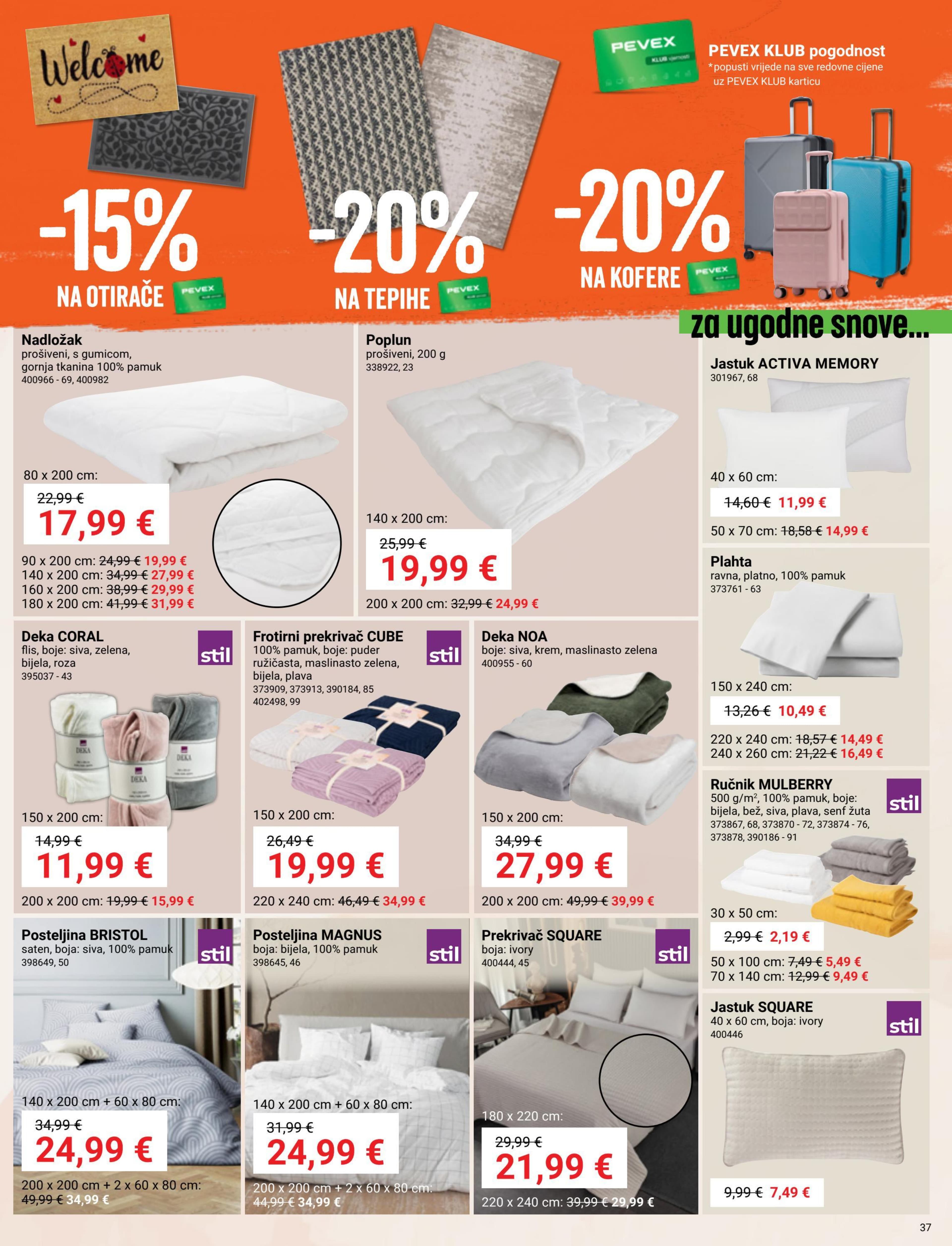 Page from catalog: Akcijska ponuda