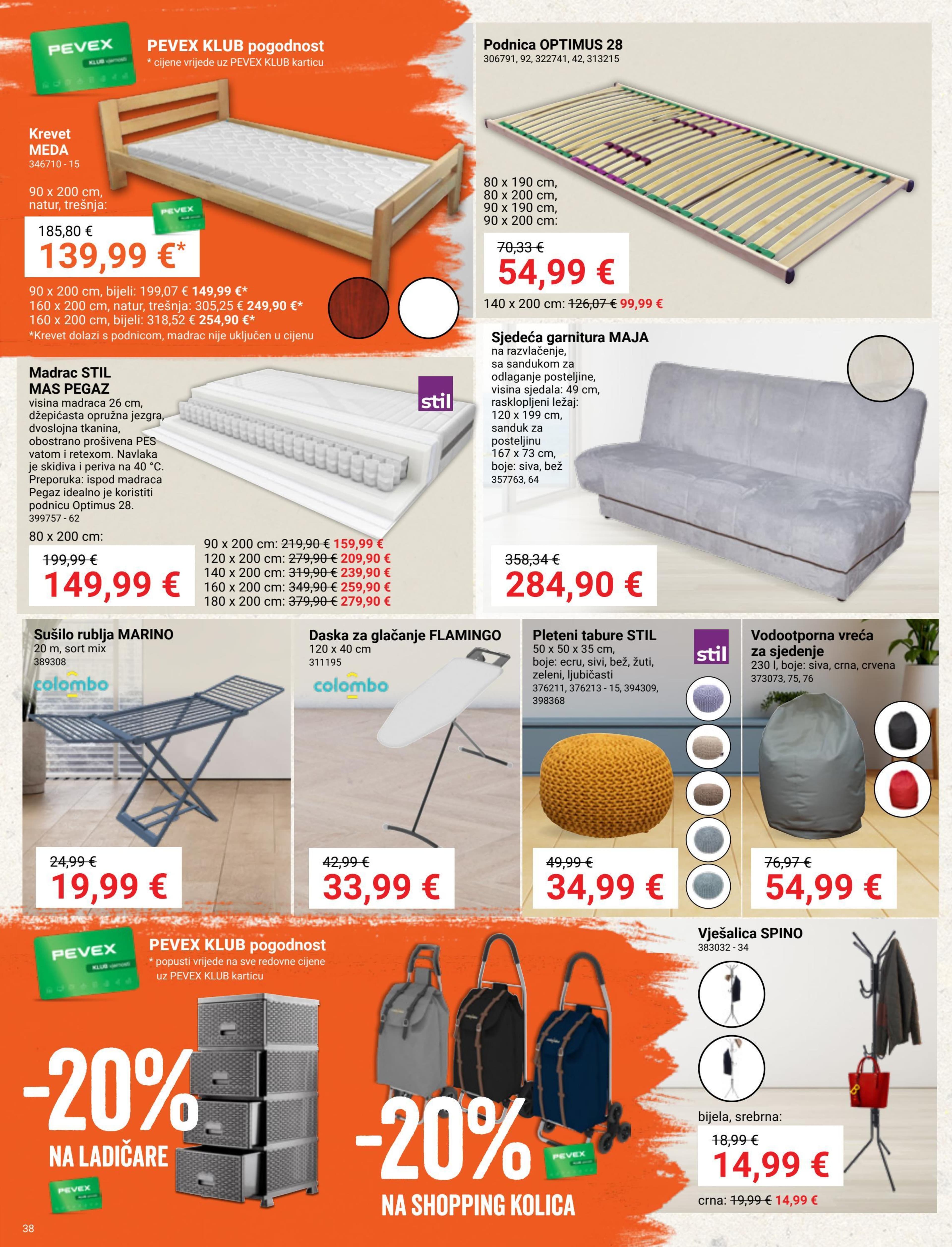Page from catalog: Akcijska ponuda
