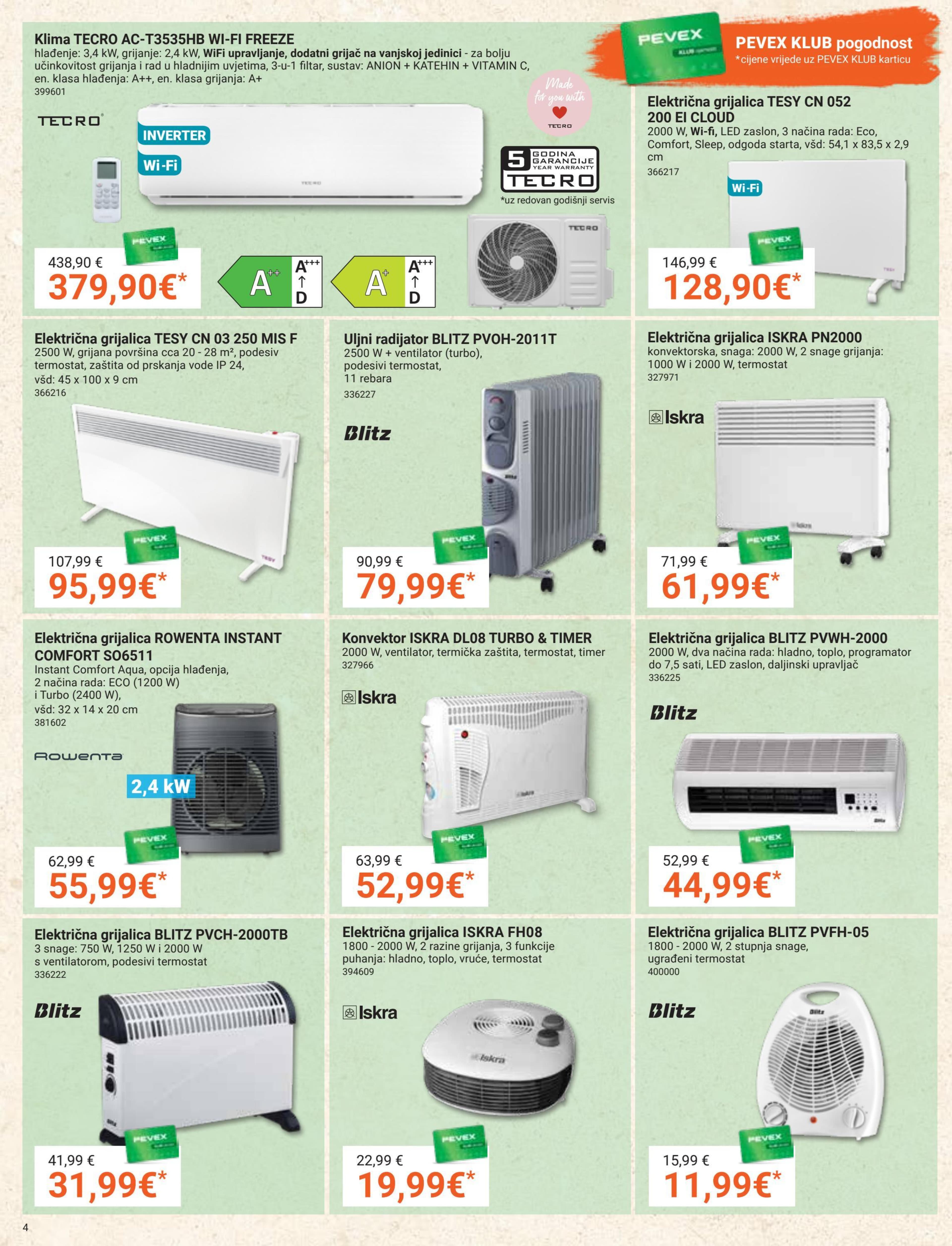 Page from catalog: Akcijska ponuda