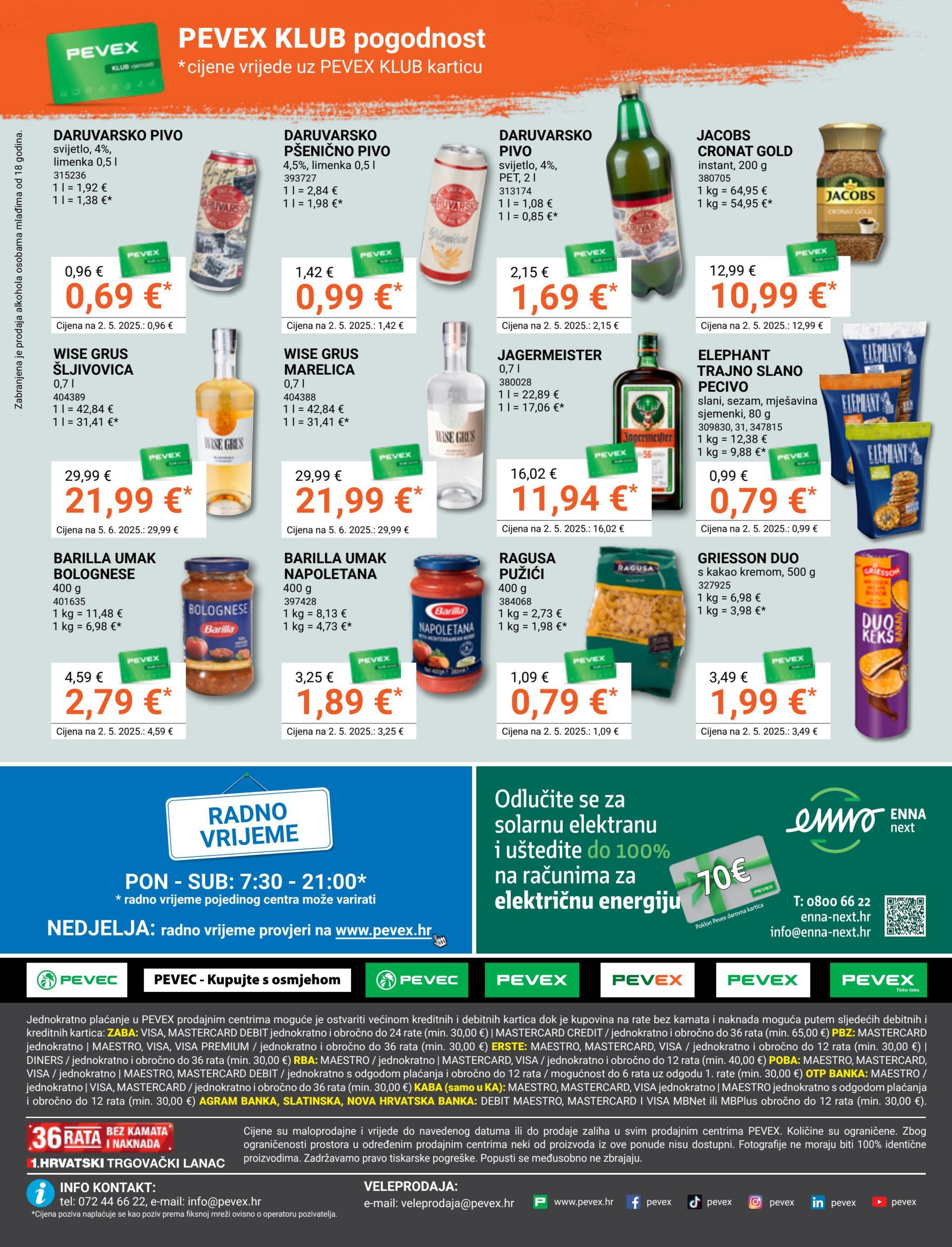Page from catalog: Akcijska ponuda
