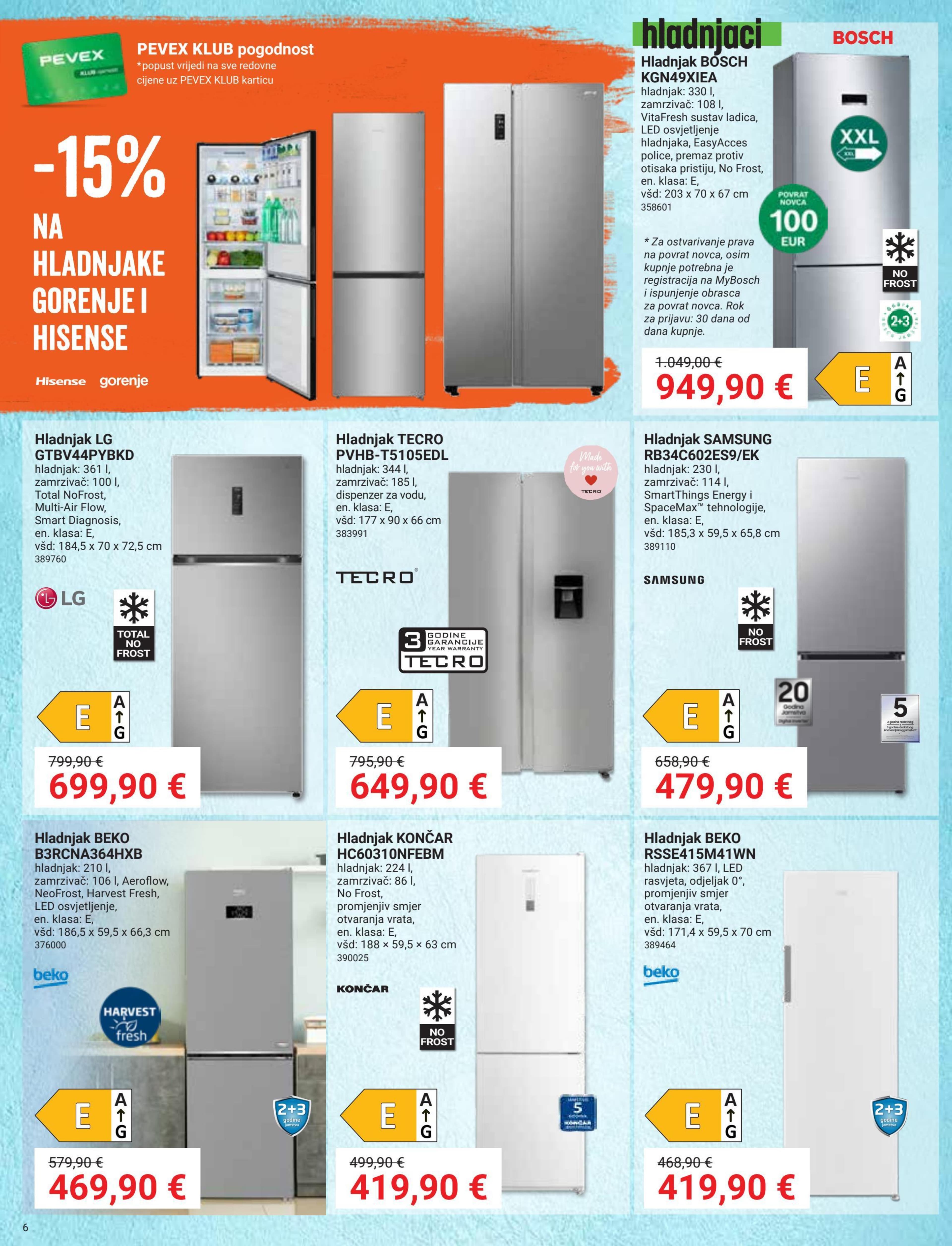 Page from catalog: Akcijska ponuda