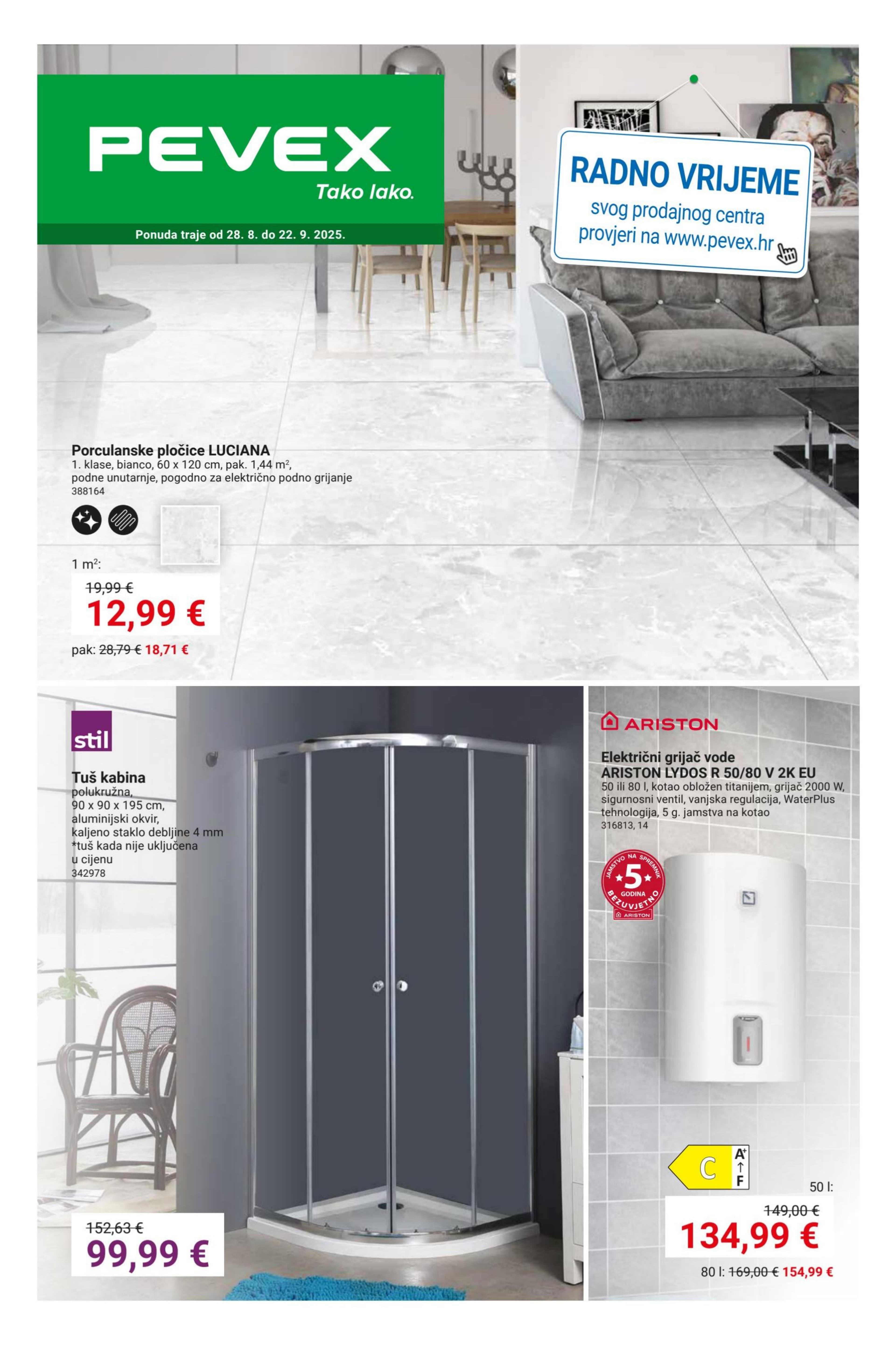 Page from catalog: Akcijska ponuda