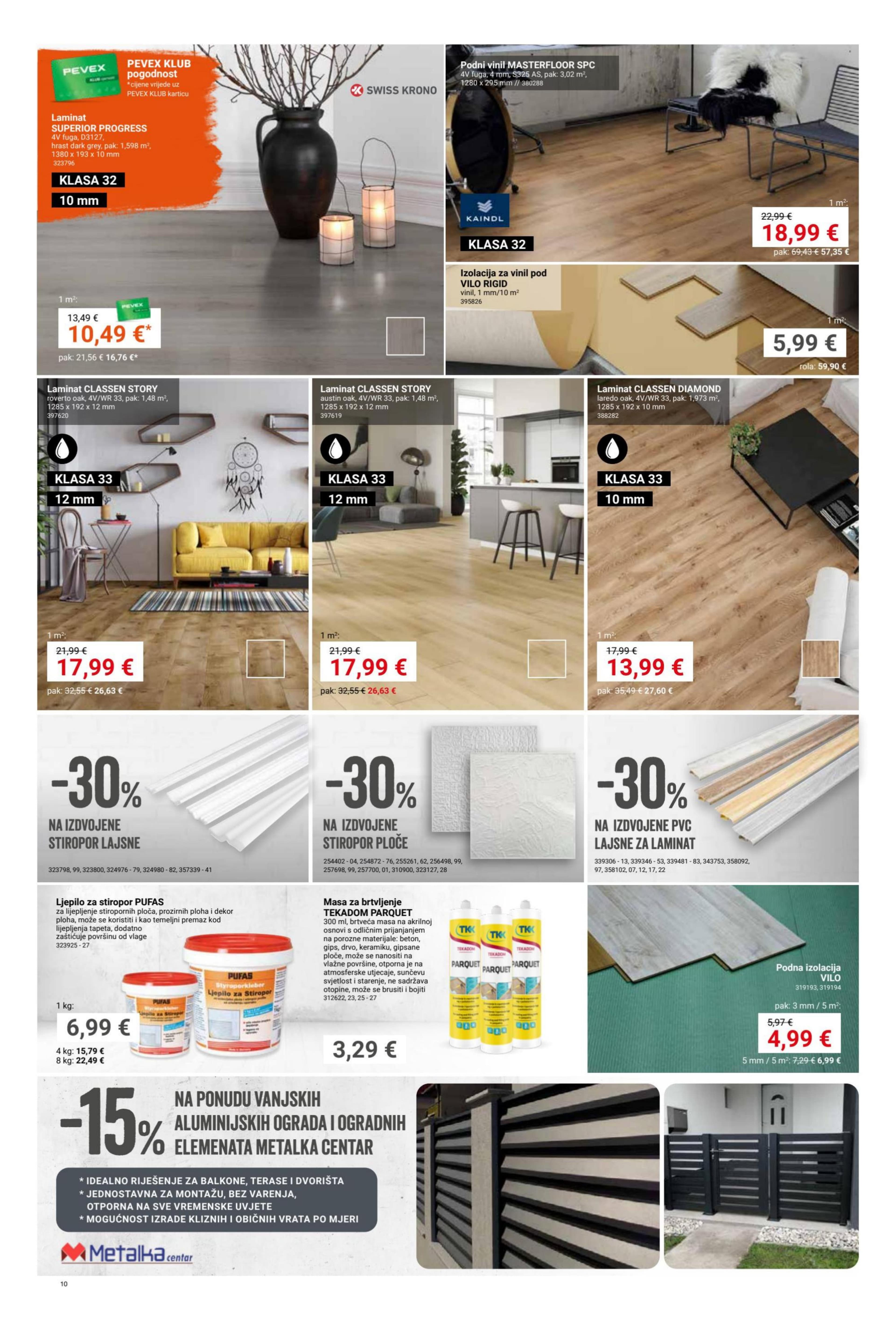 Page from catalog: Akcijska ponuda