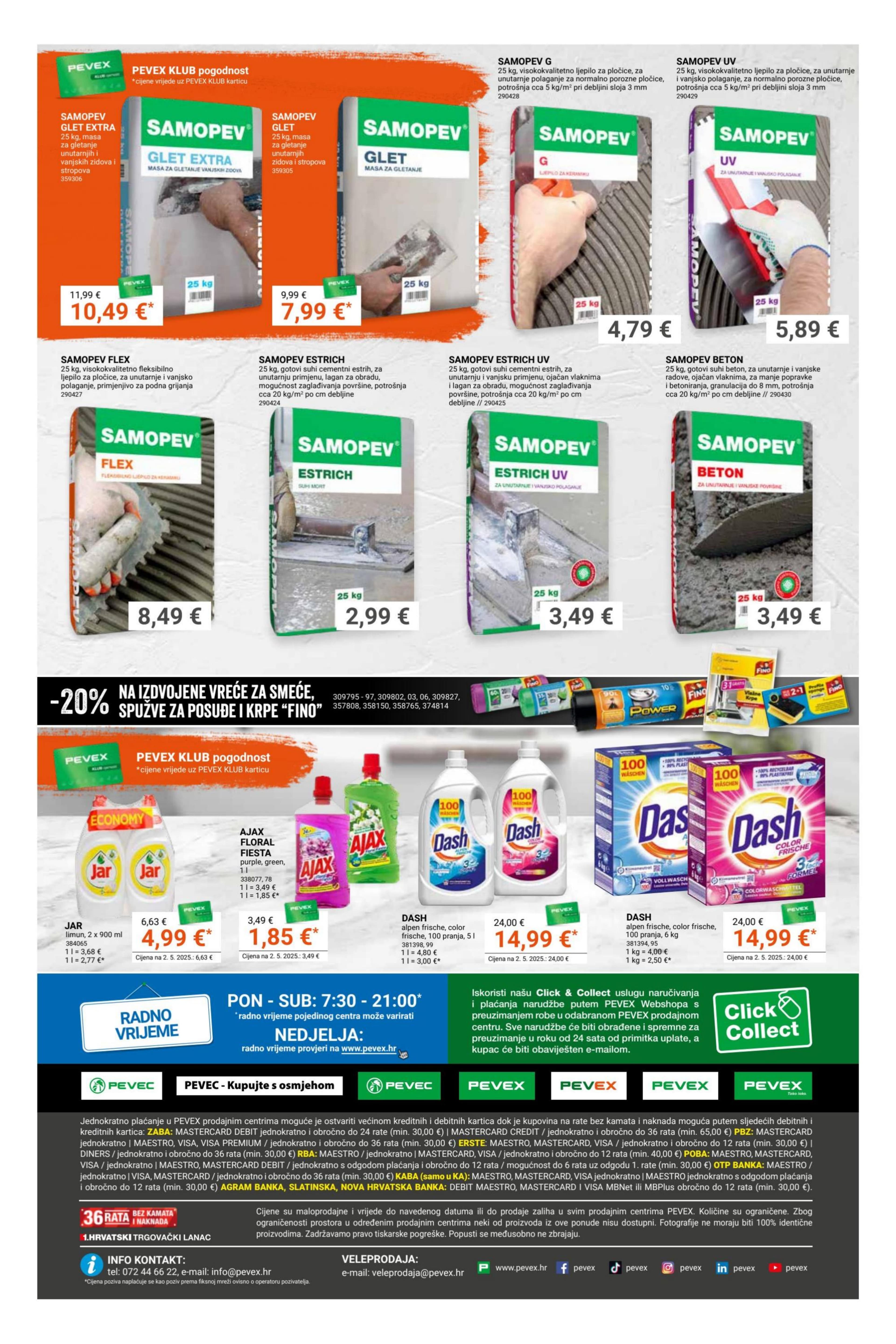 Page from catalog: Akcijska ponuda