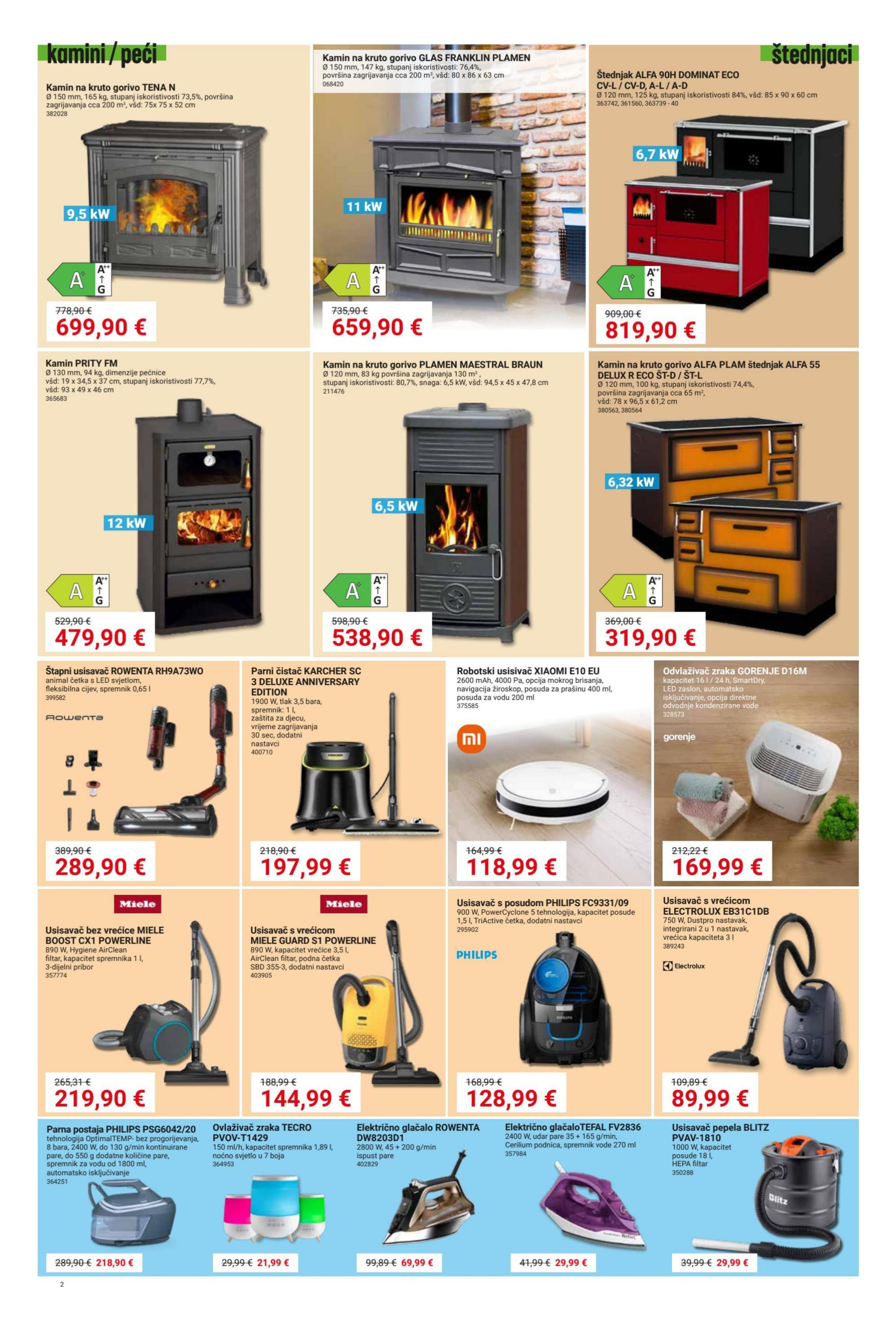 Page from catalog: Akcijska ponuda