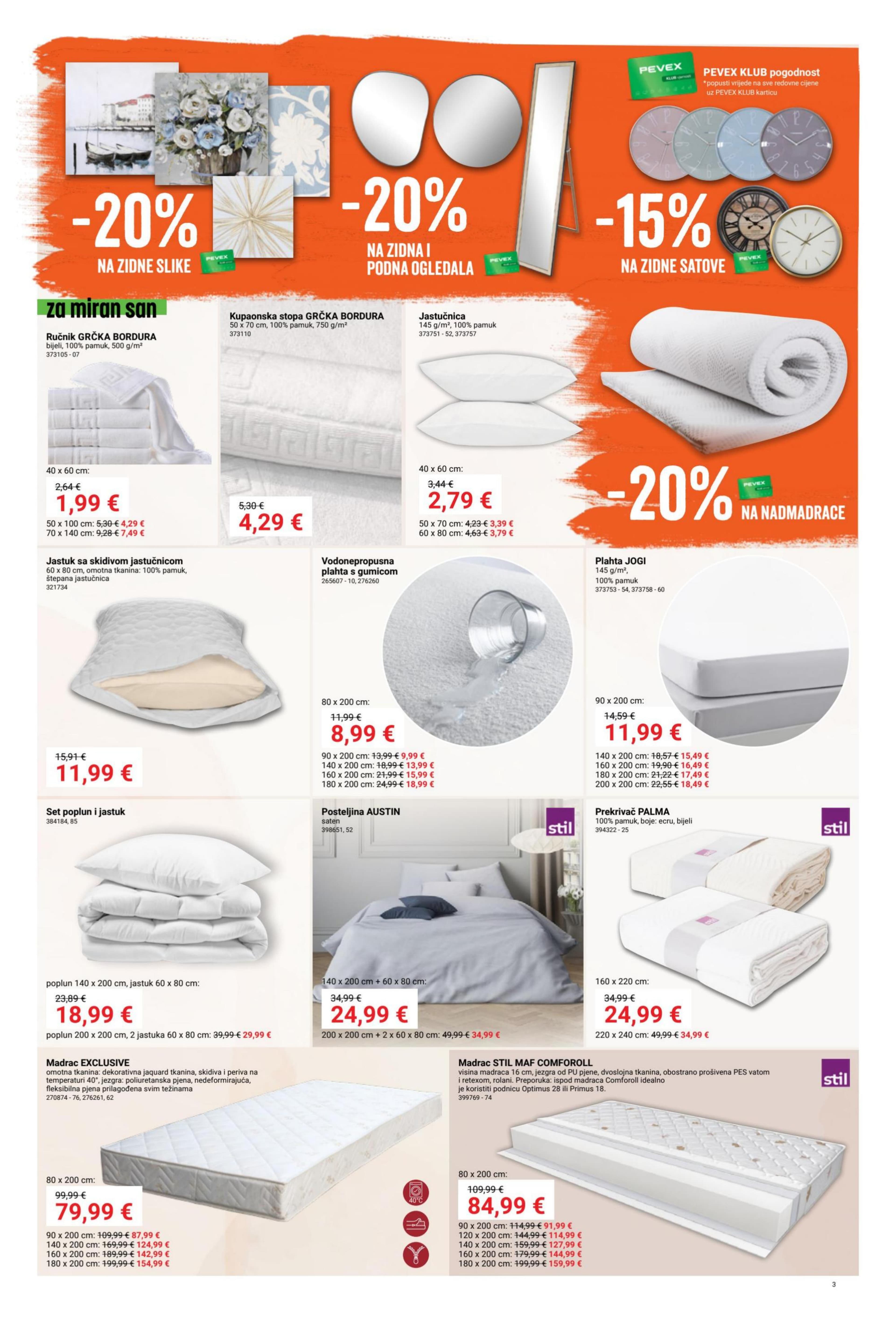 Page from catalog: Akcijska ponuda