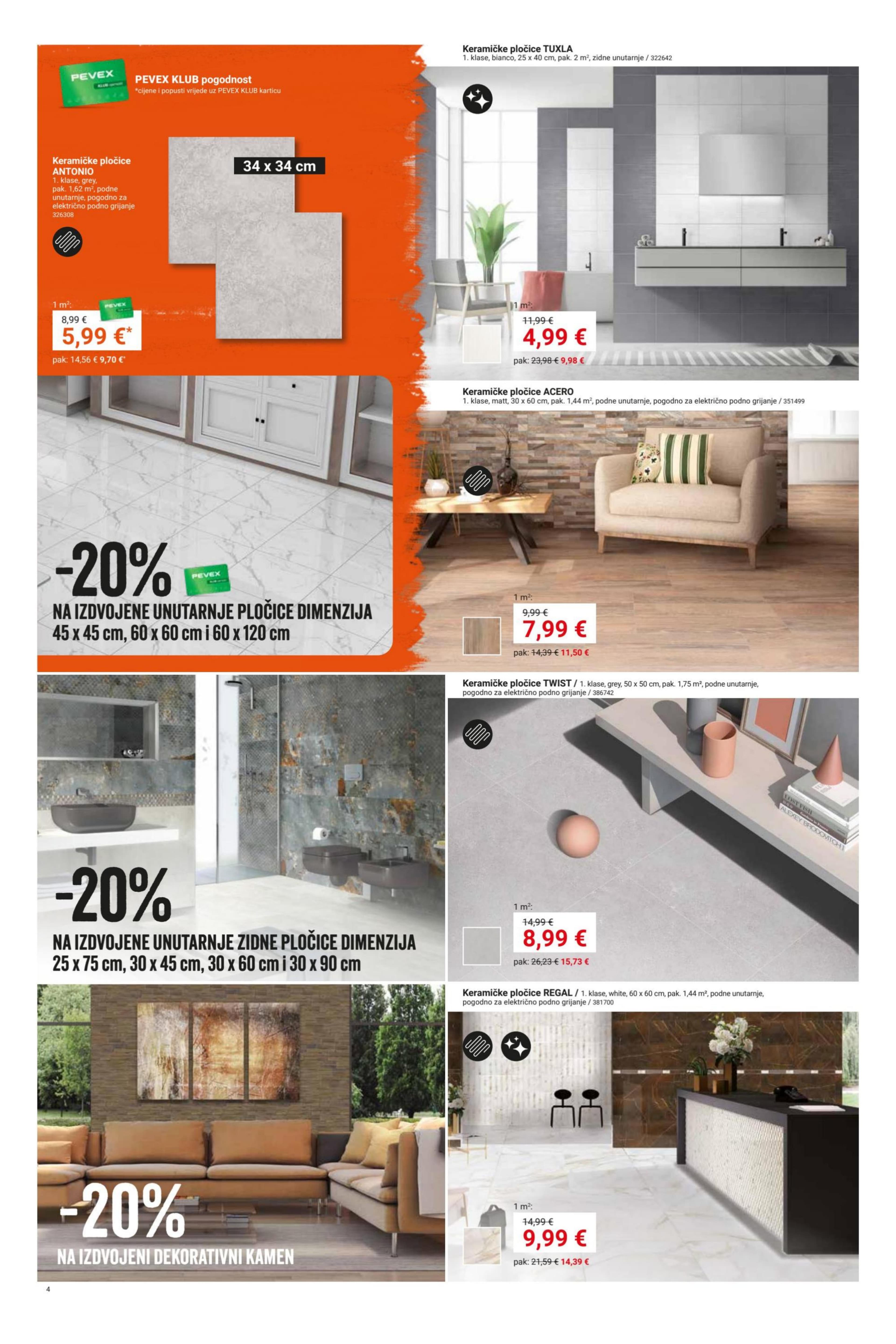 Page from catalog: Akcijska ponuda