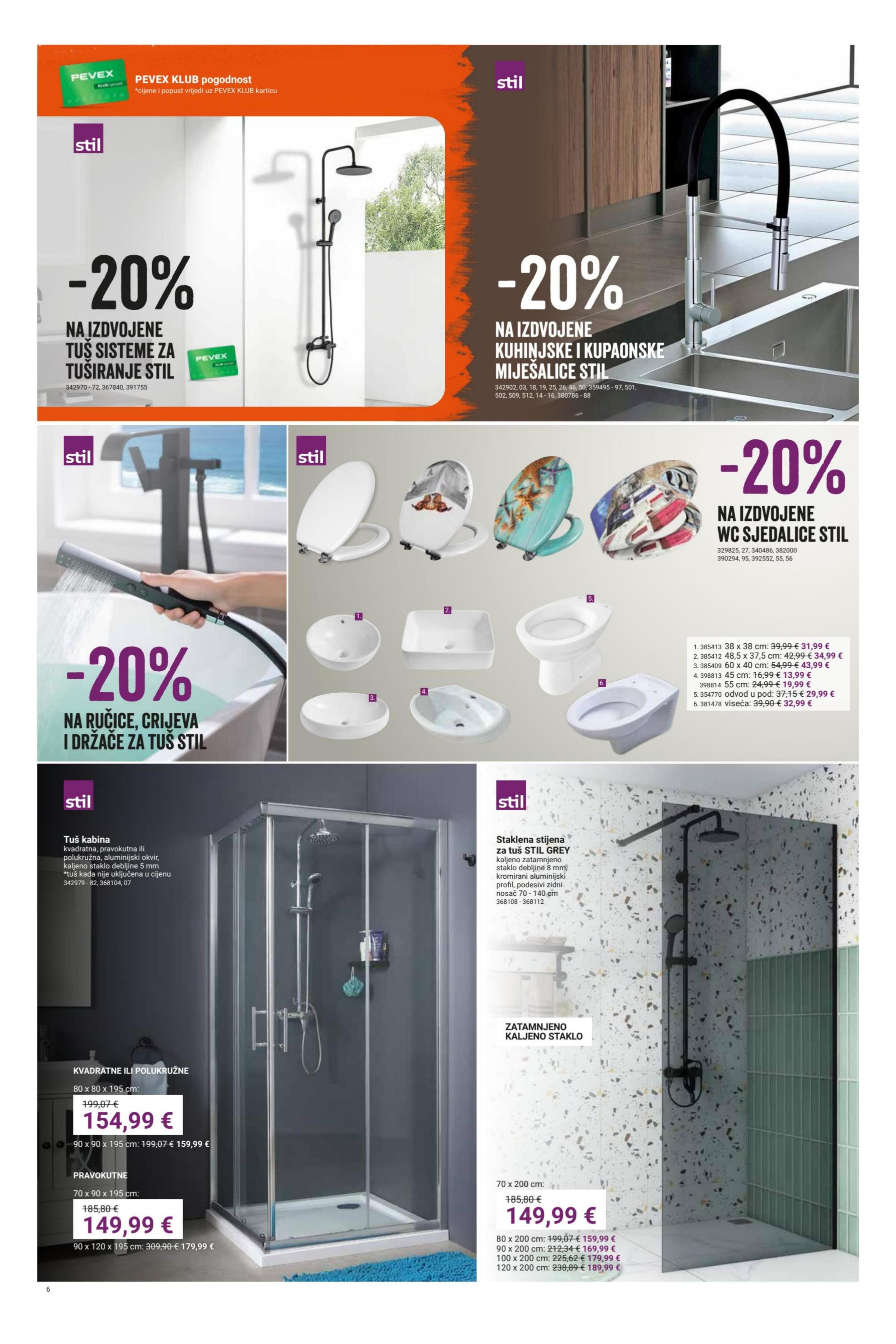 Page from catalog: Akcijska ponuda