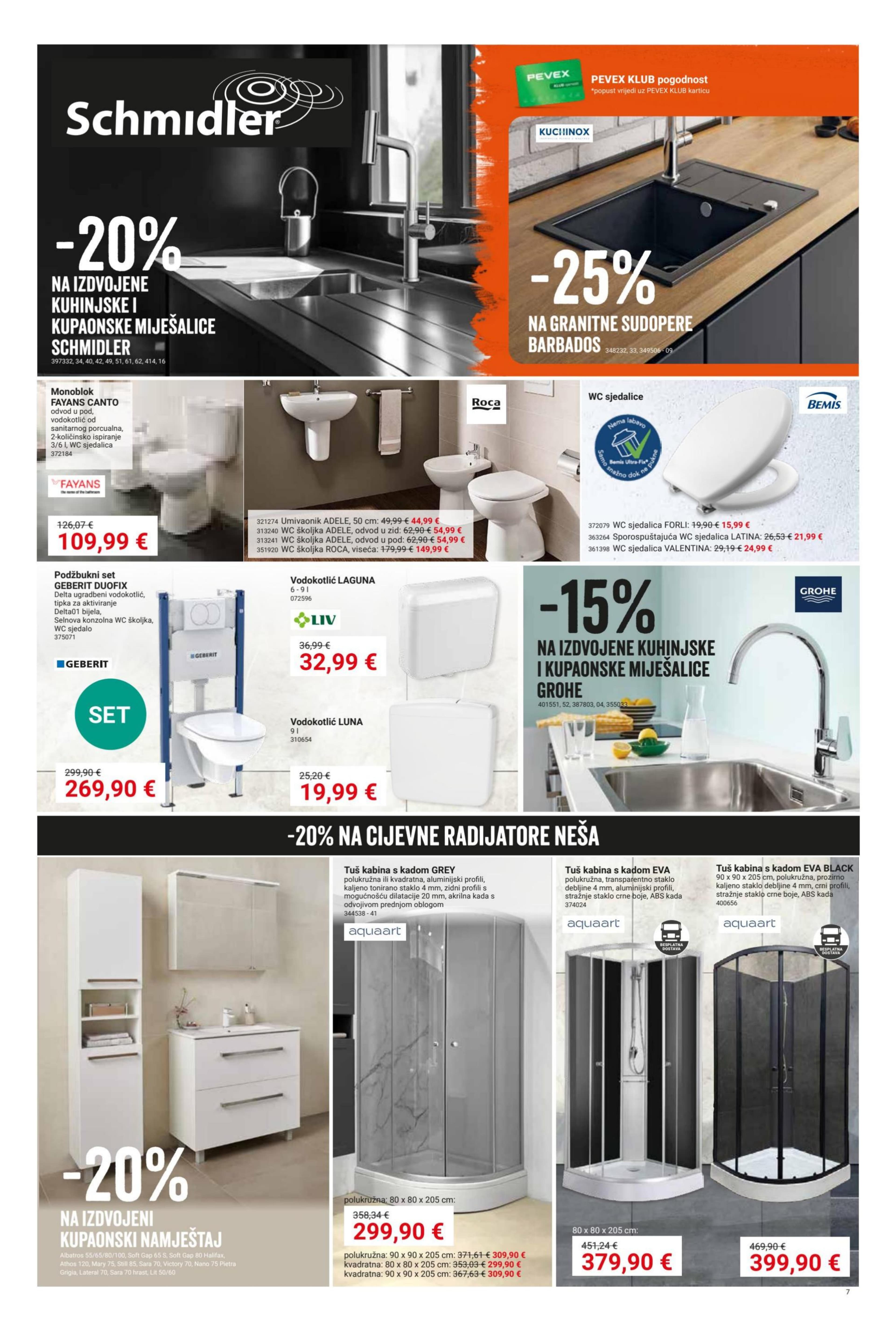 Page from catalog: Akcijska ponuda