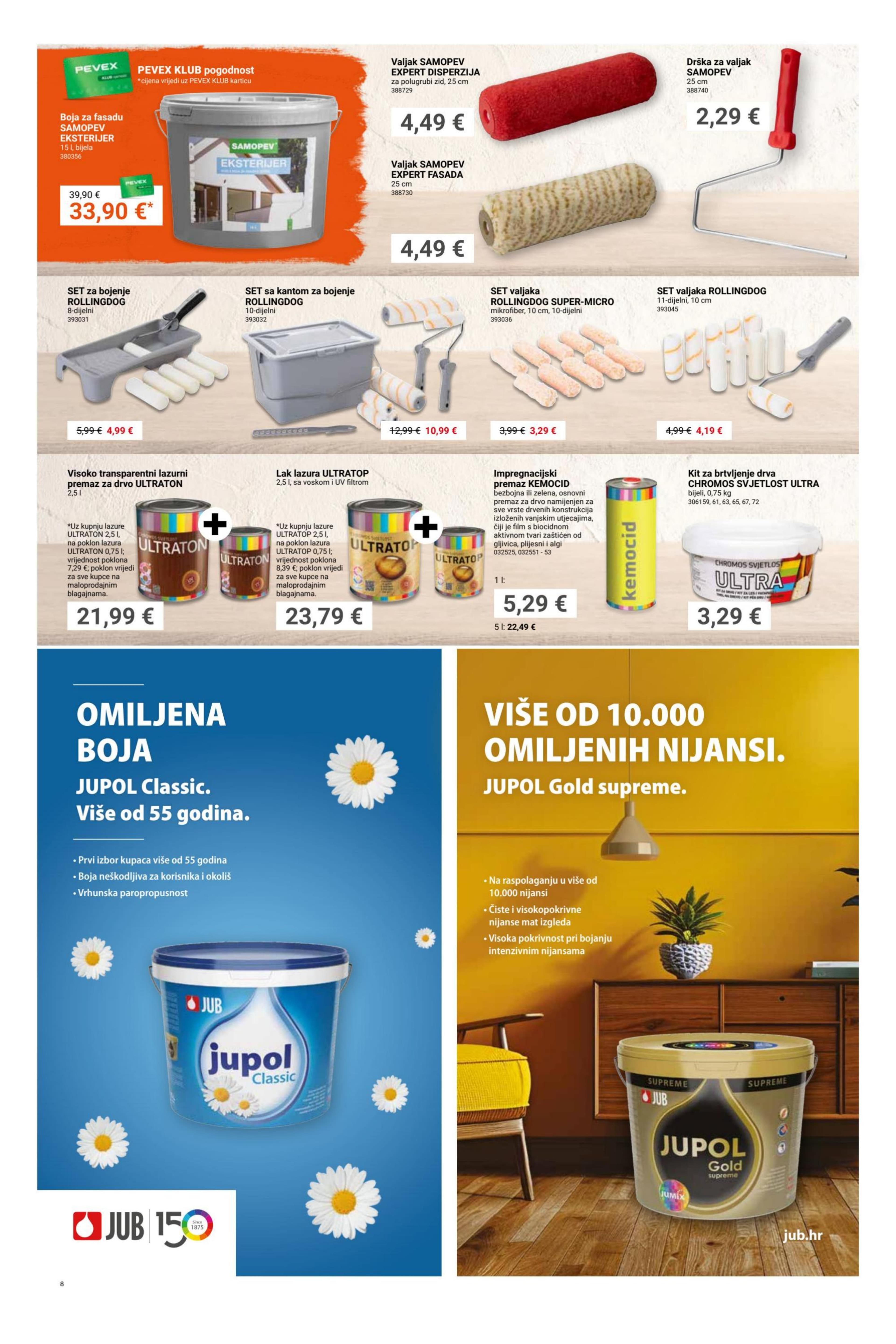 Page from catalog: Akcijska ponuda