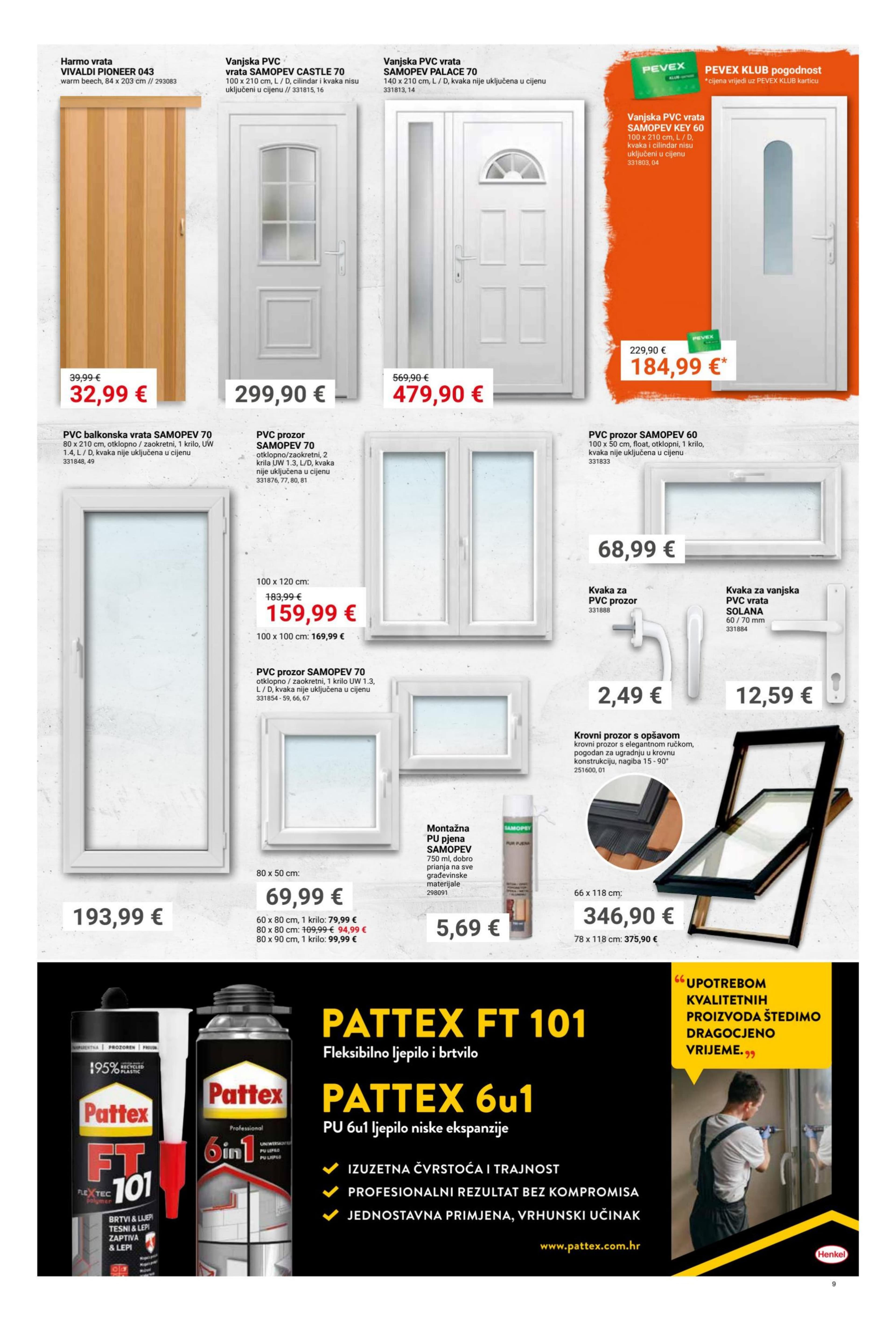 Page from catalog: Akcijska ponuda