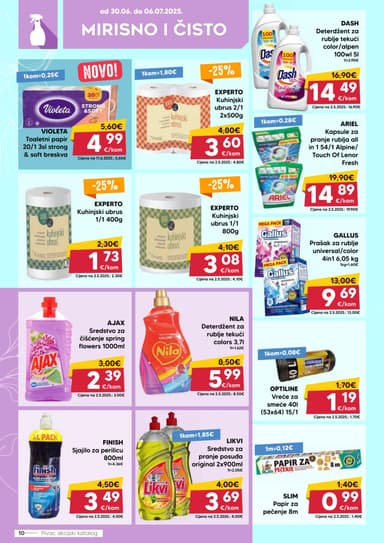 Kapsule za pranje rublja
