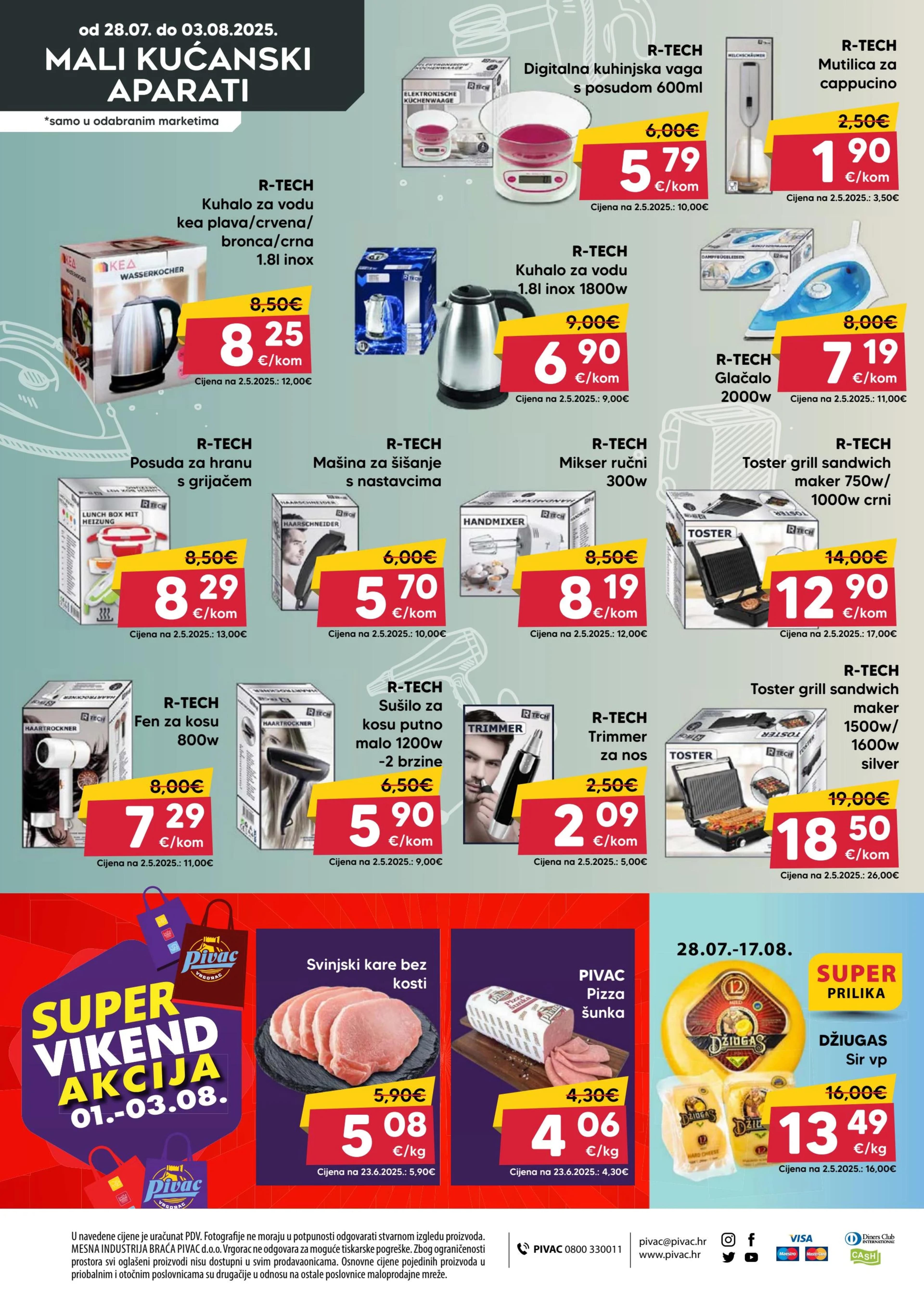 Page from catalog: Akcijska ponuda