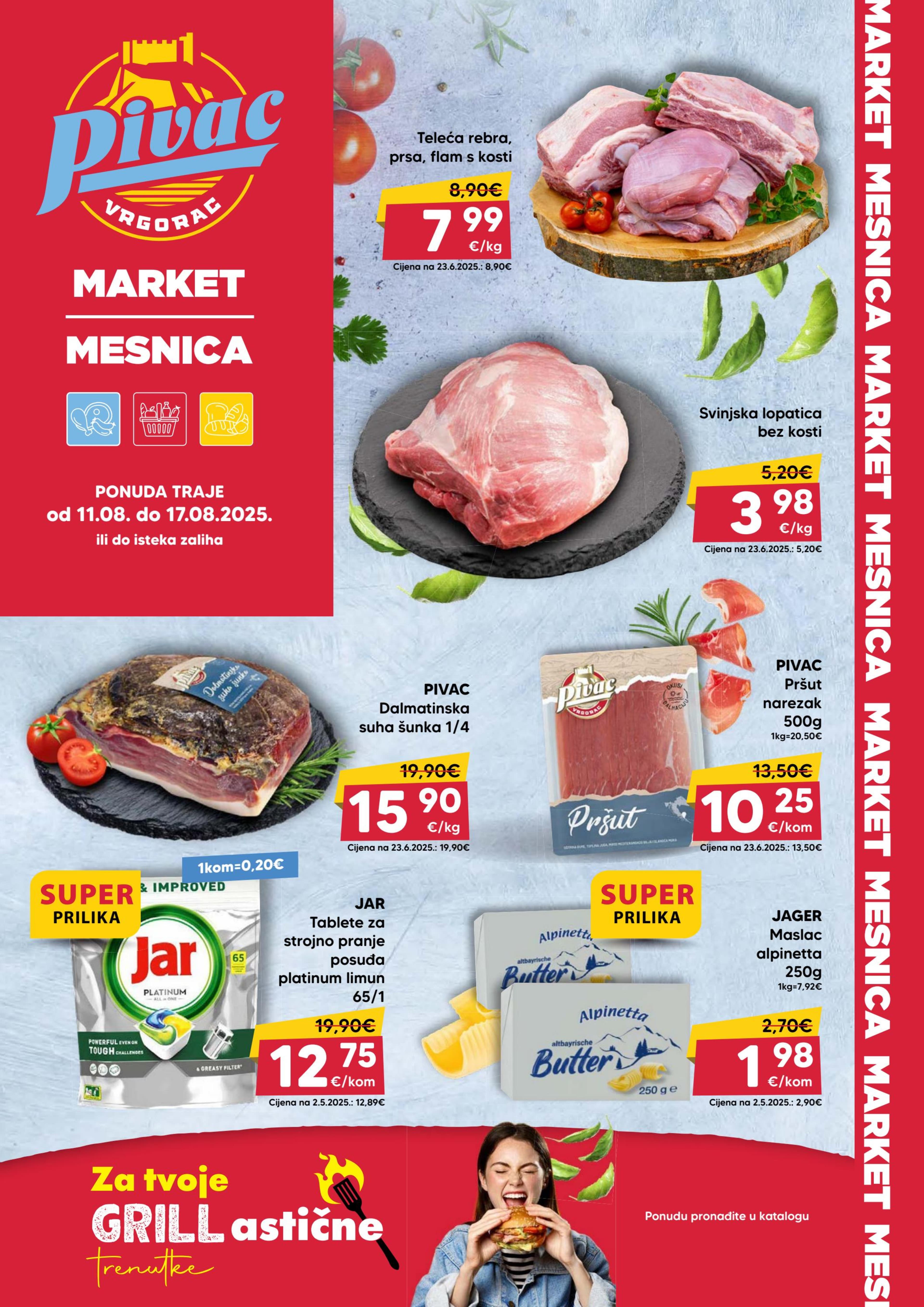 Page from catalog: Akcijska ponuda