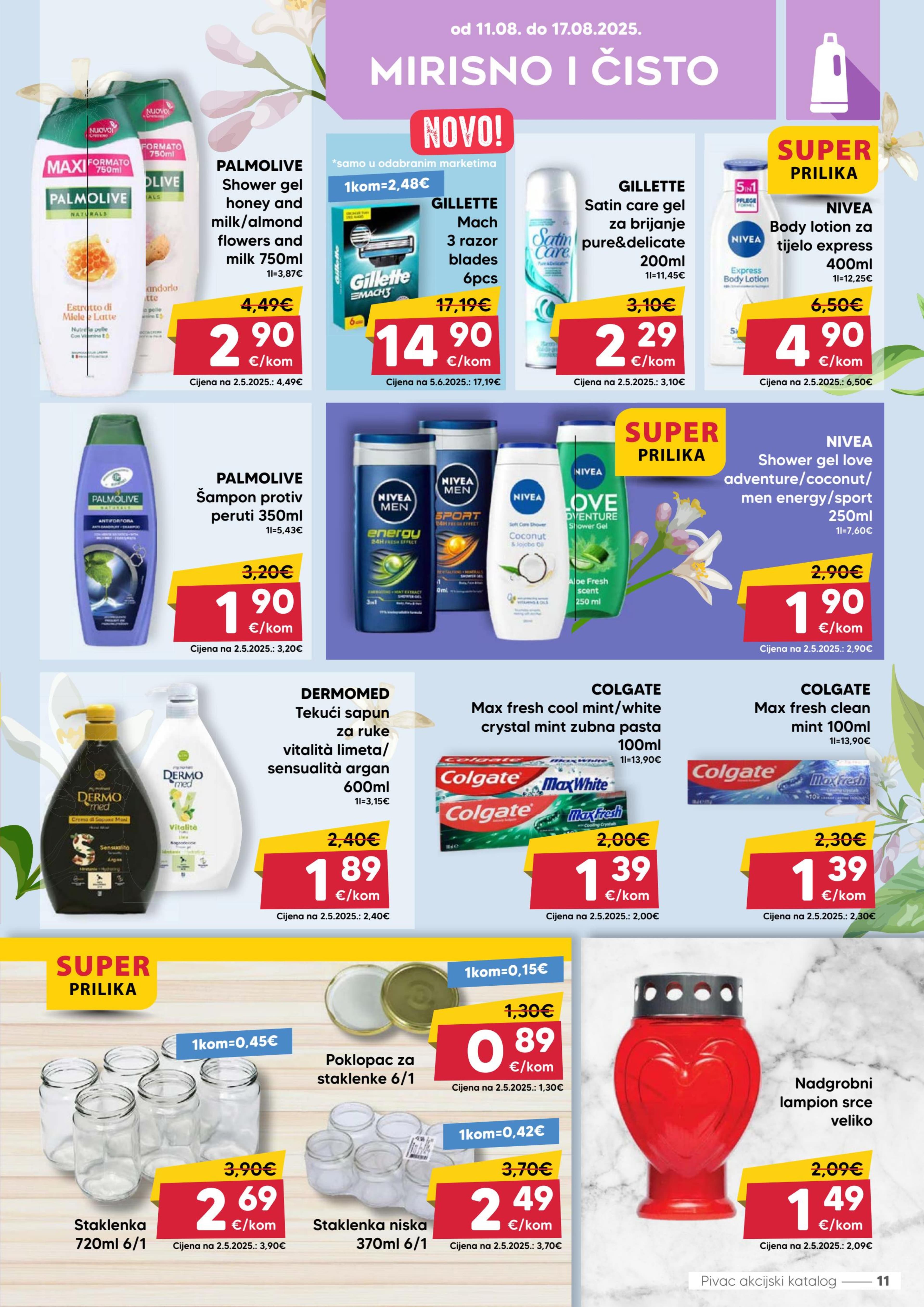 Page from catalog: Akcijska ponuda