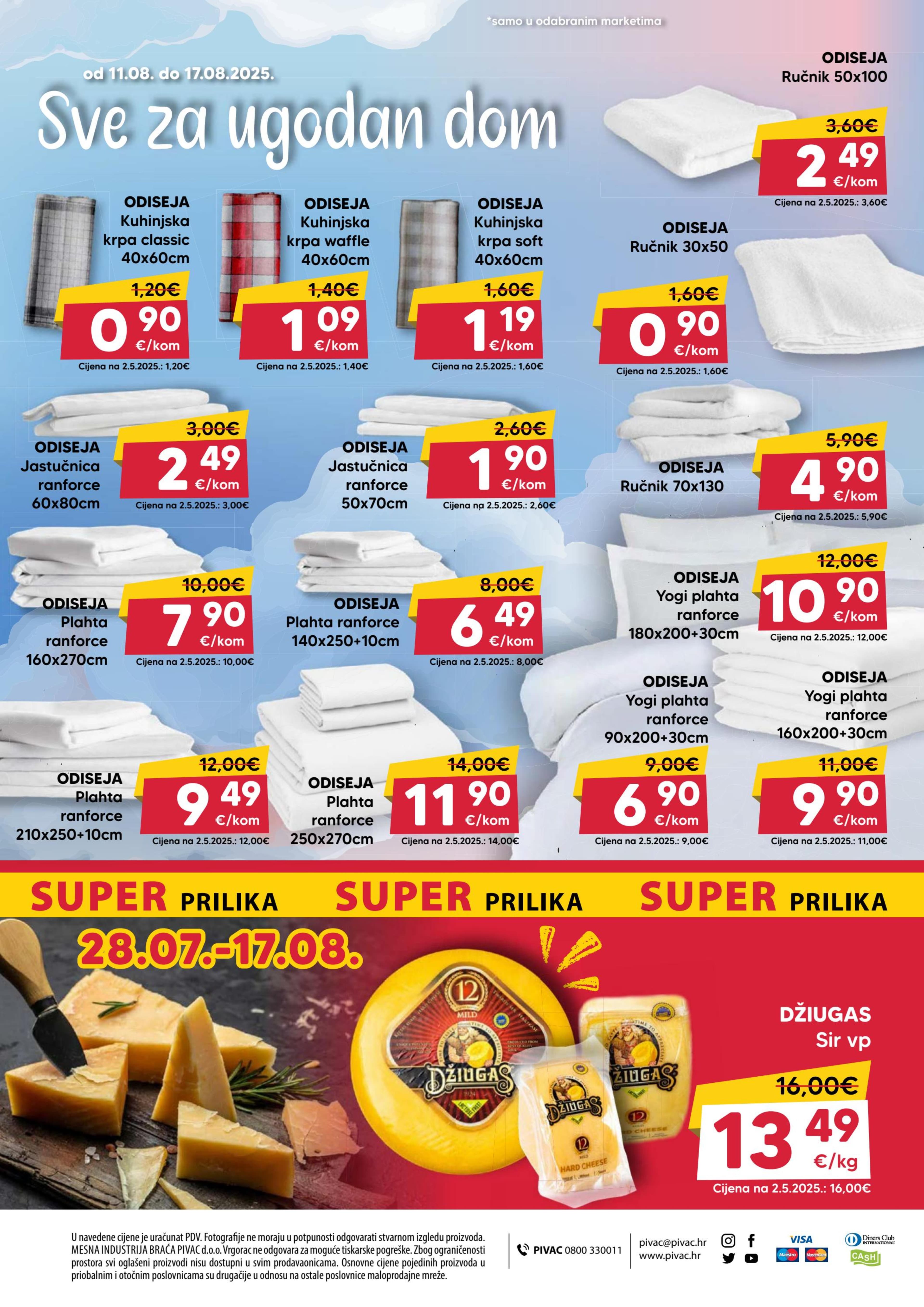 Page from catalog: Akcijska ponuda