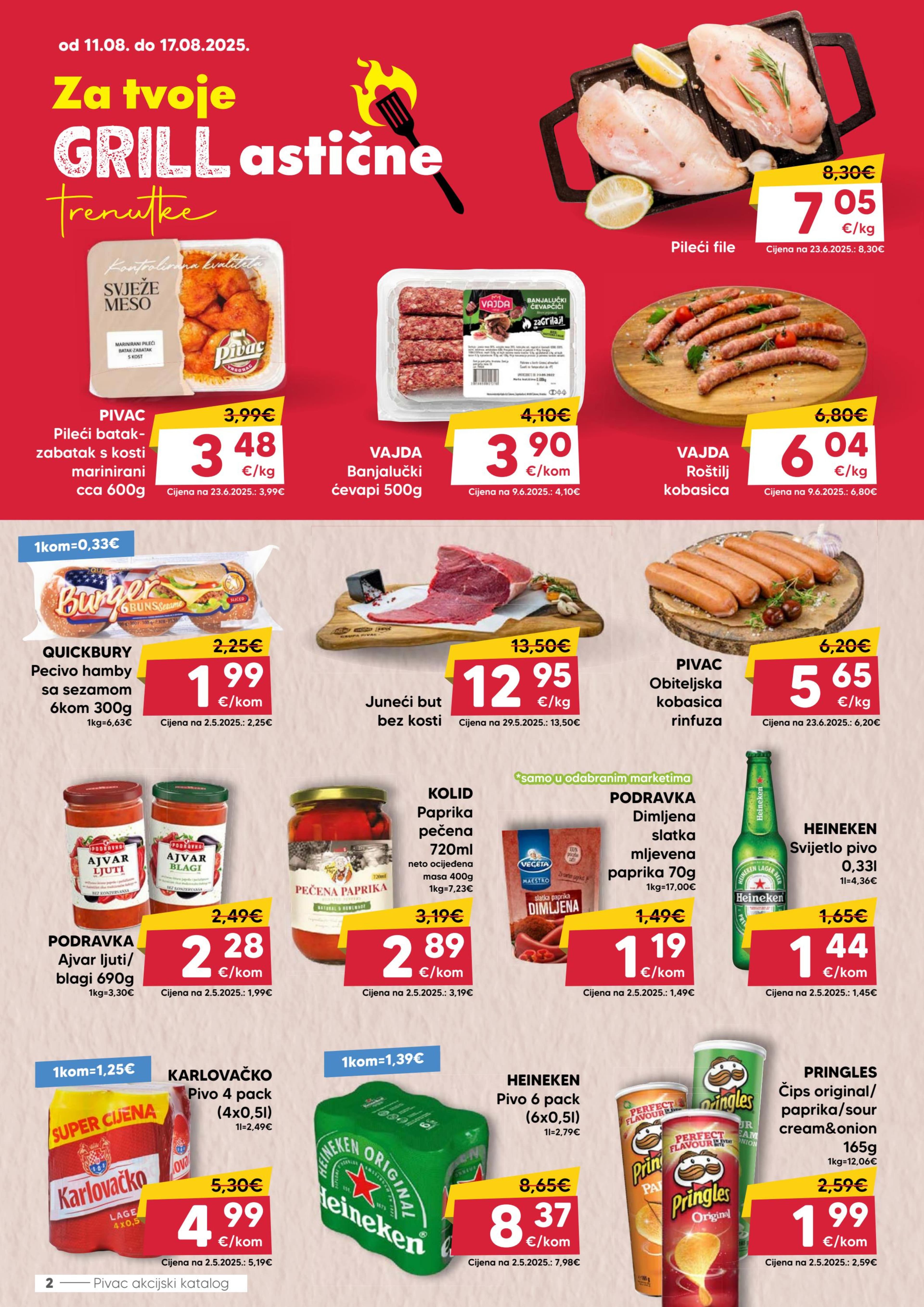 Page from catalog: Akcijska ponuda