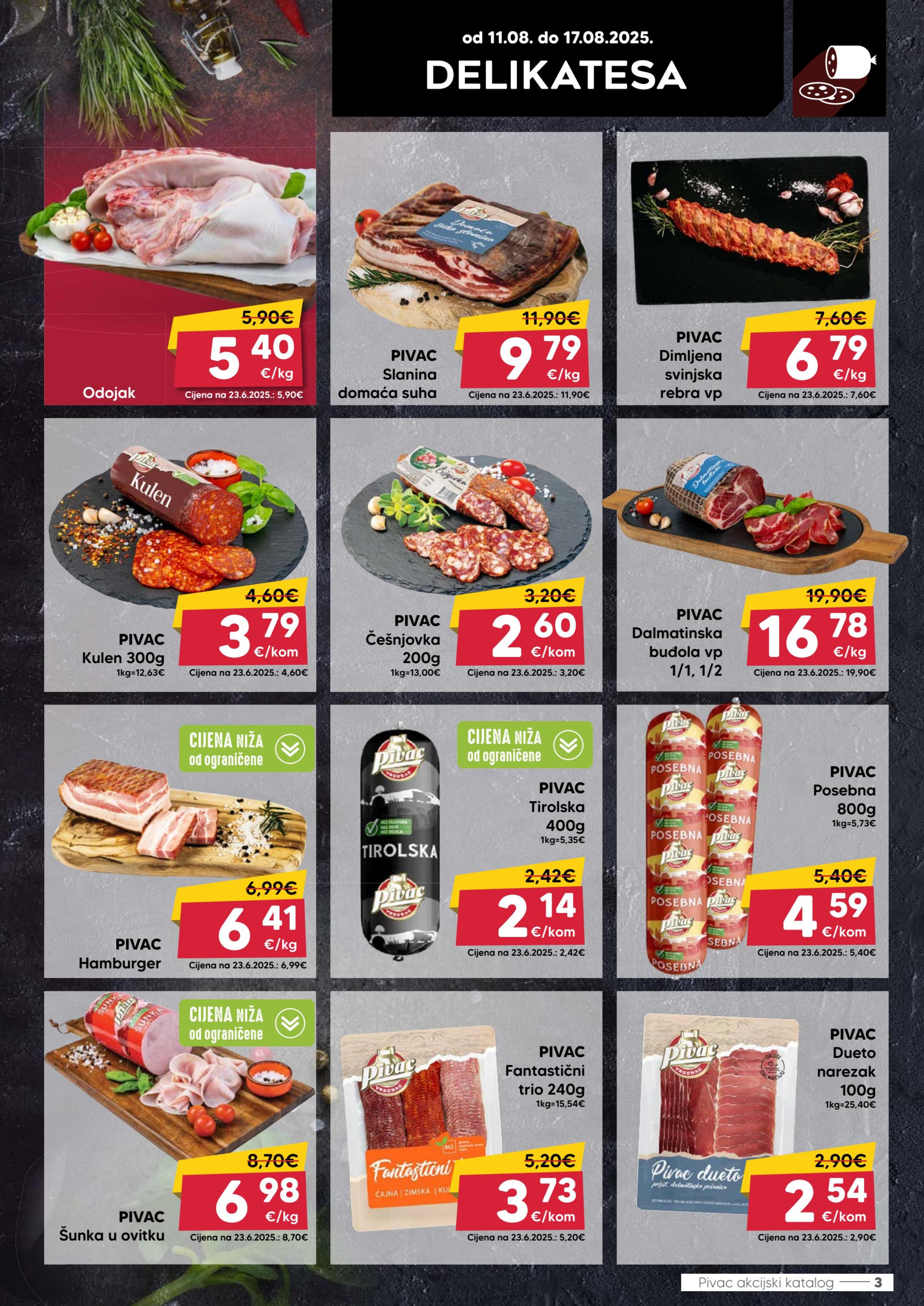 Page from catalog: Akcijska ponuda