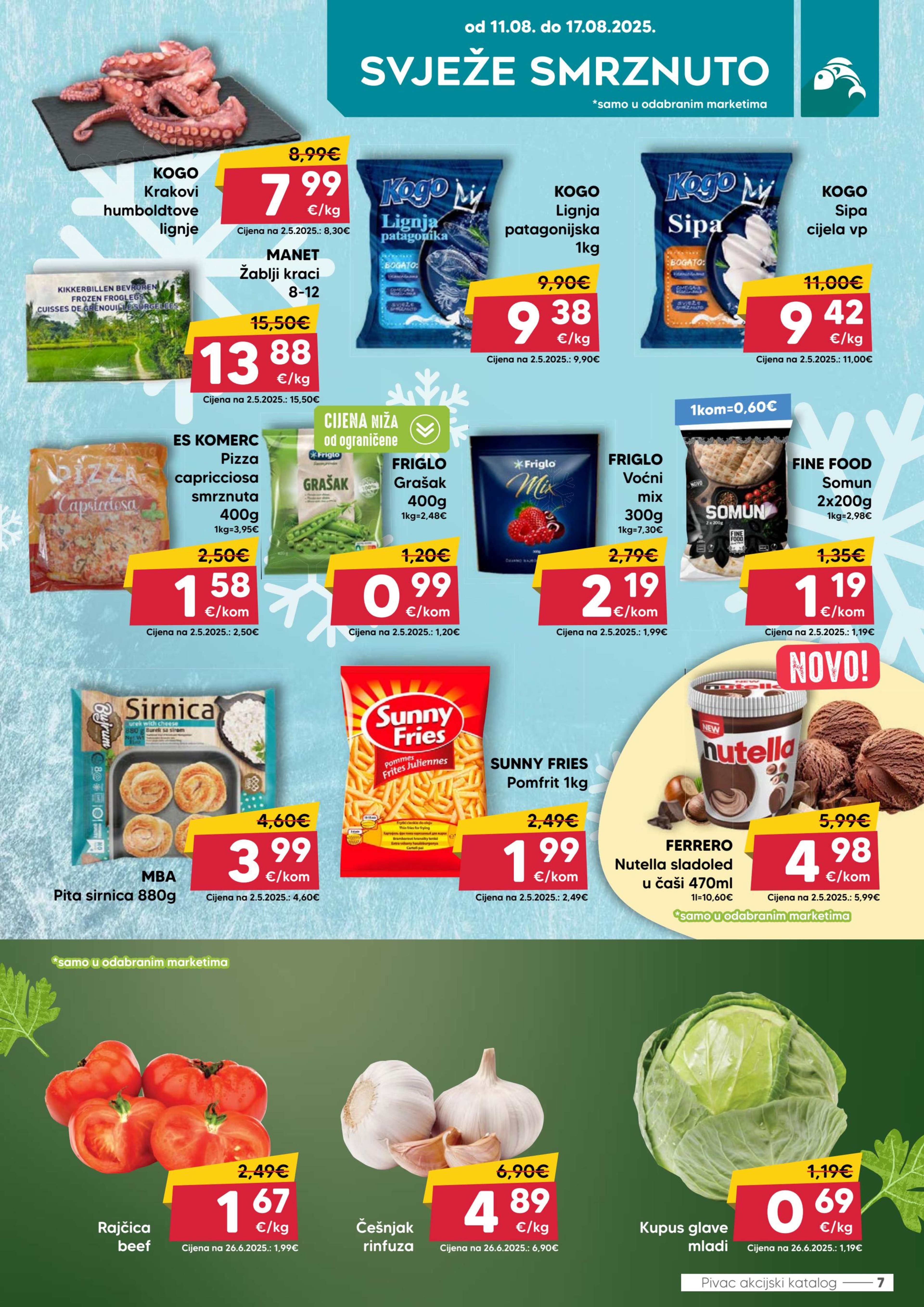 Page from catalog: Akcijska ponuda