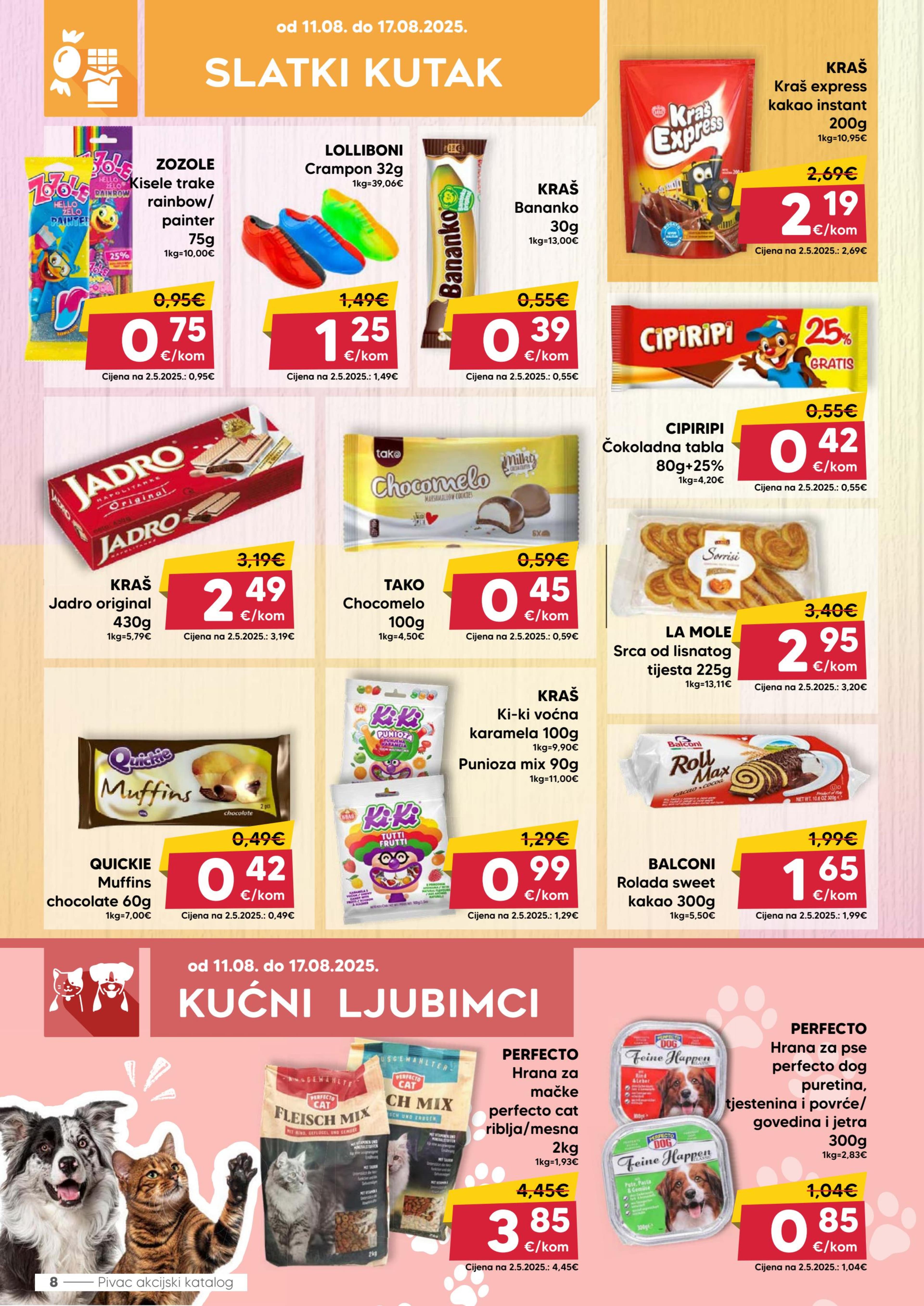 Page from catalog: Akcijska ponuda