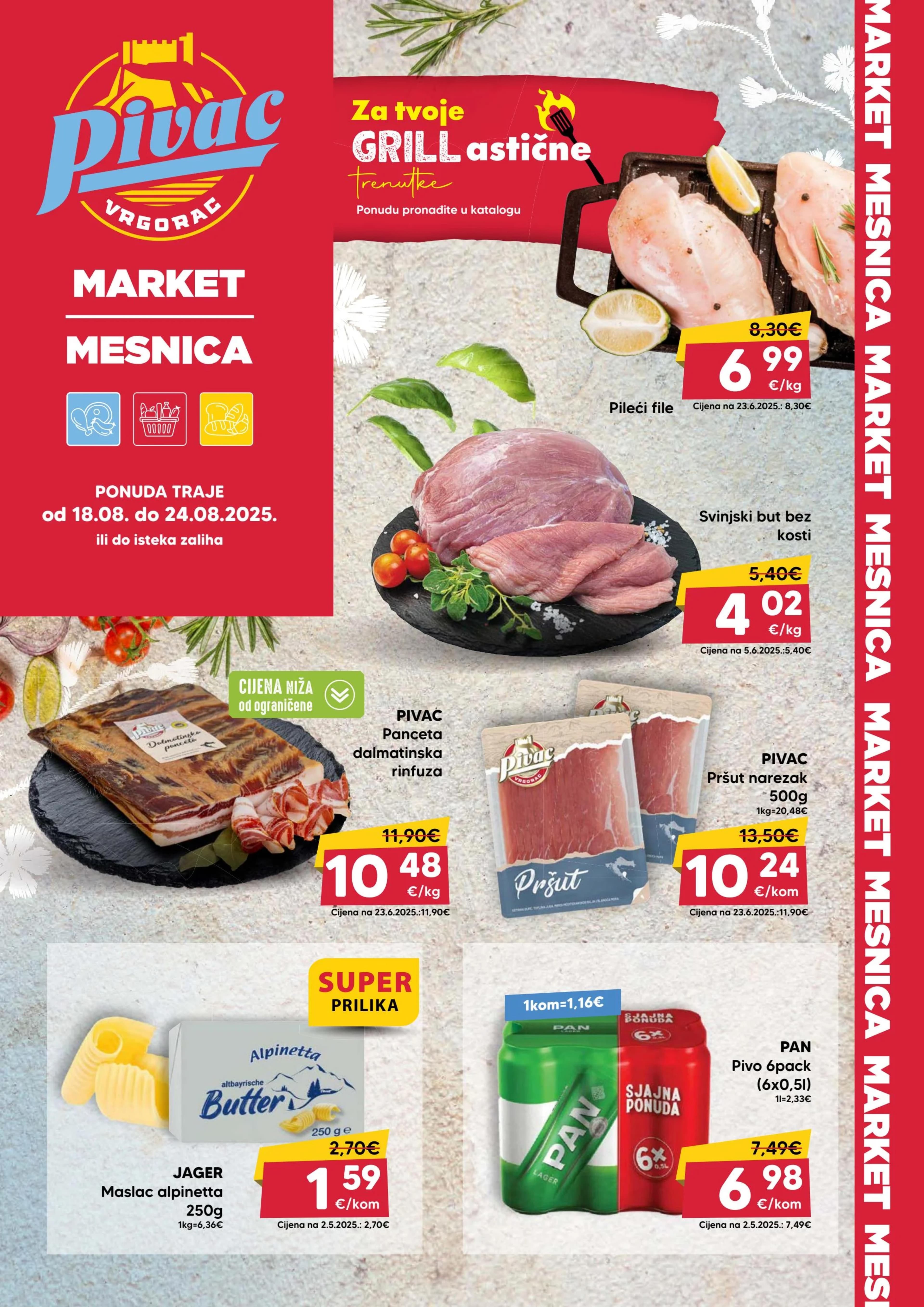 Page from catalog: Akcijska ponuda