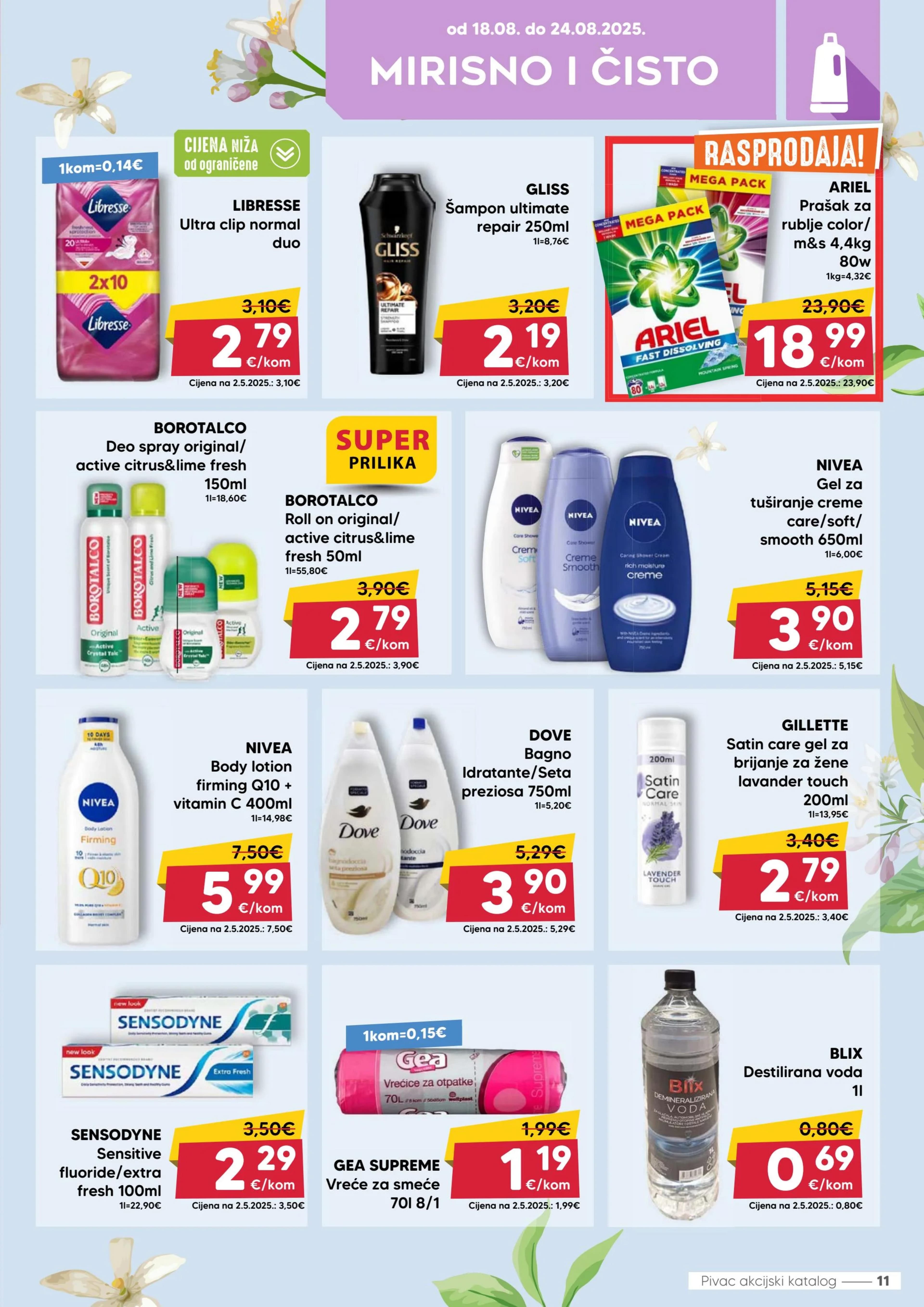 Page from catalog: Akcijska ponuda