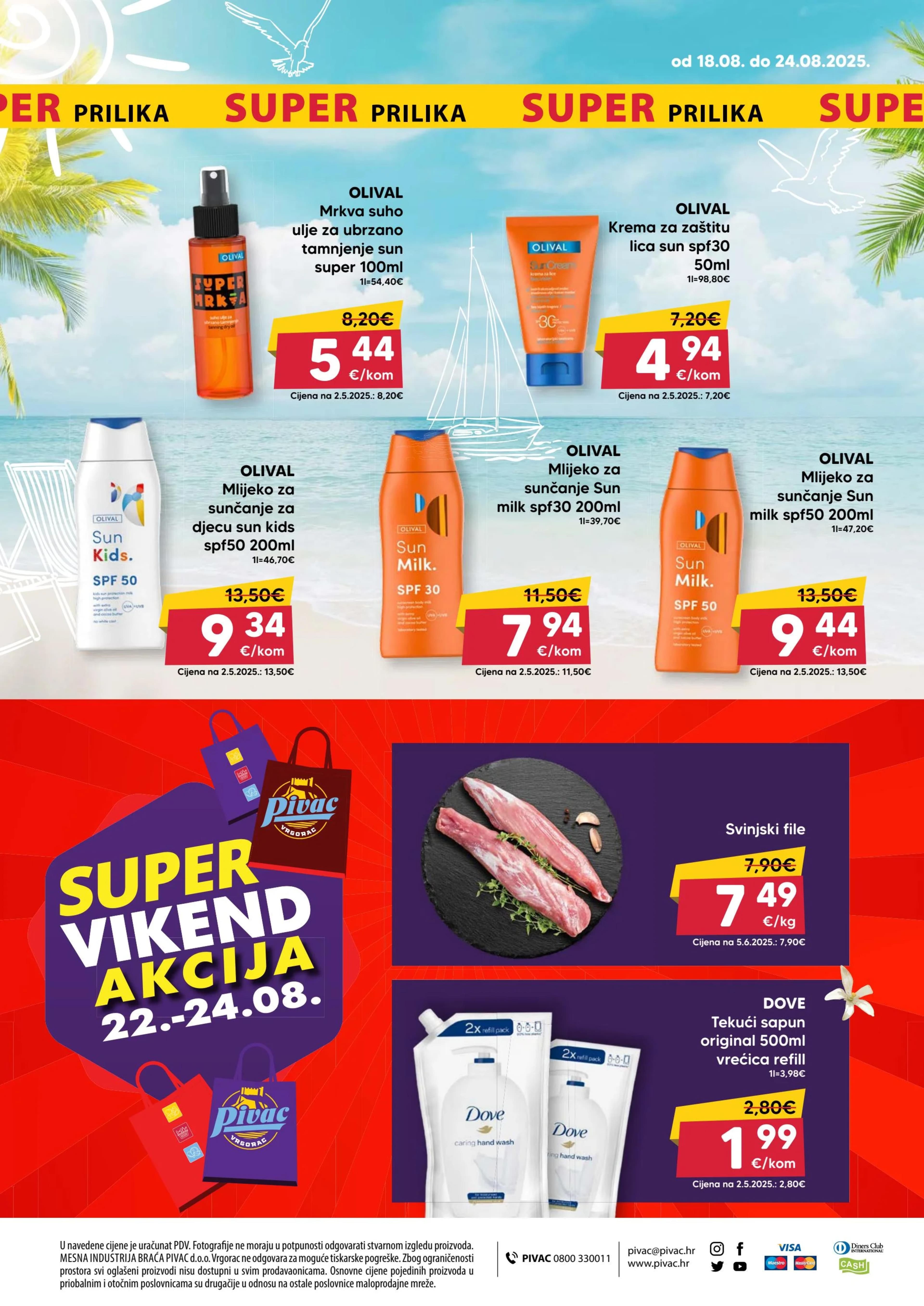 Page from catalog: Akcijska ponuda