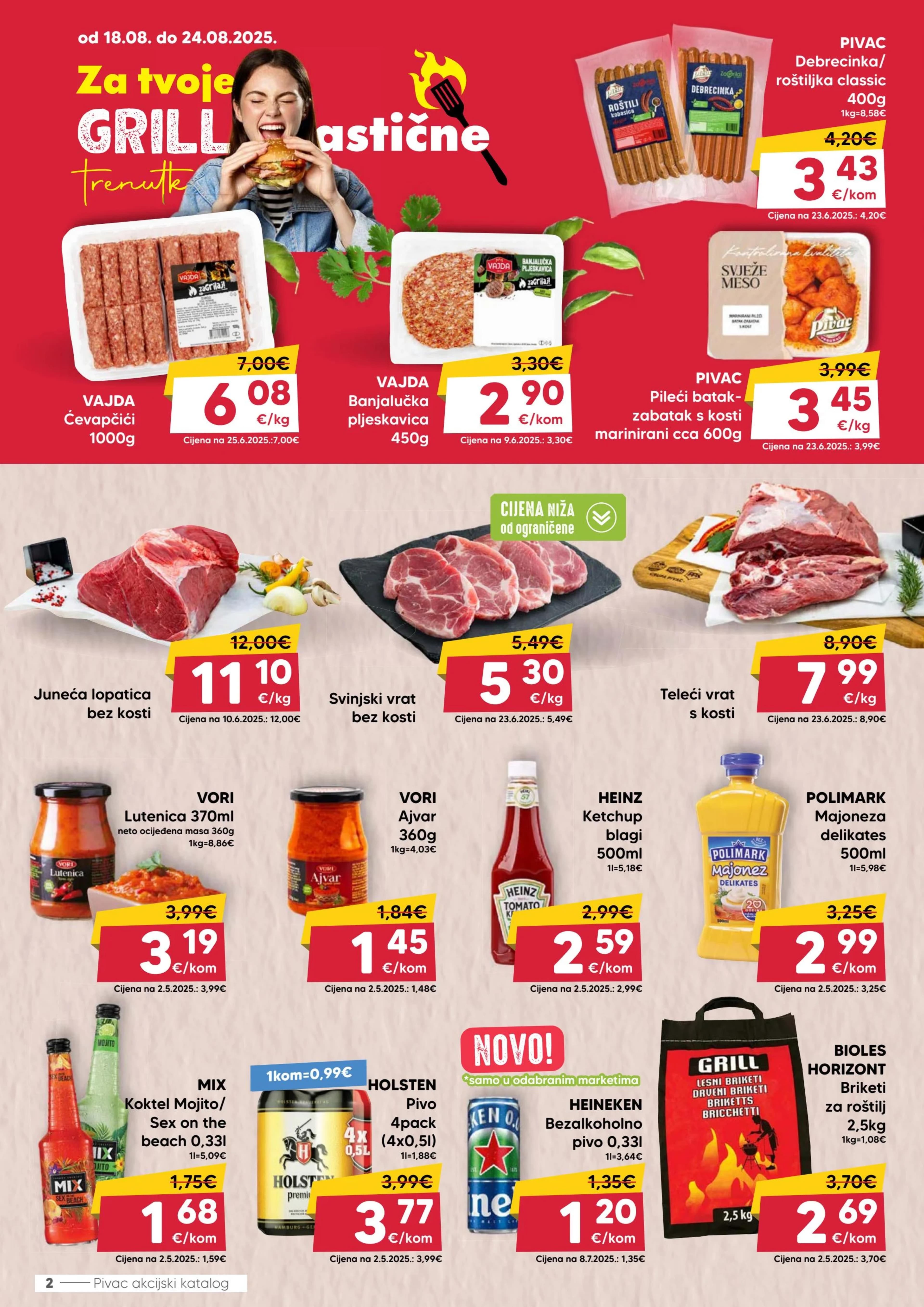 Page from catalog: Akcijska ponuda
