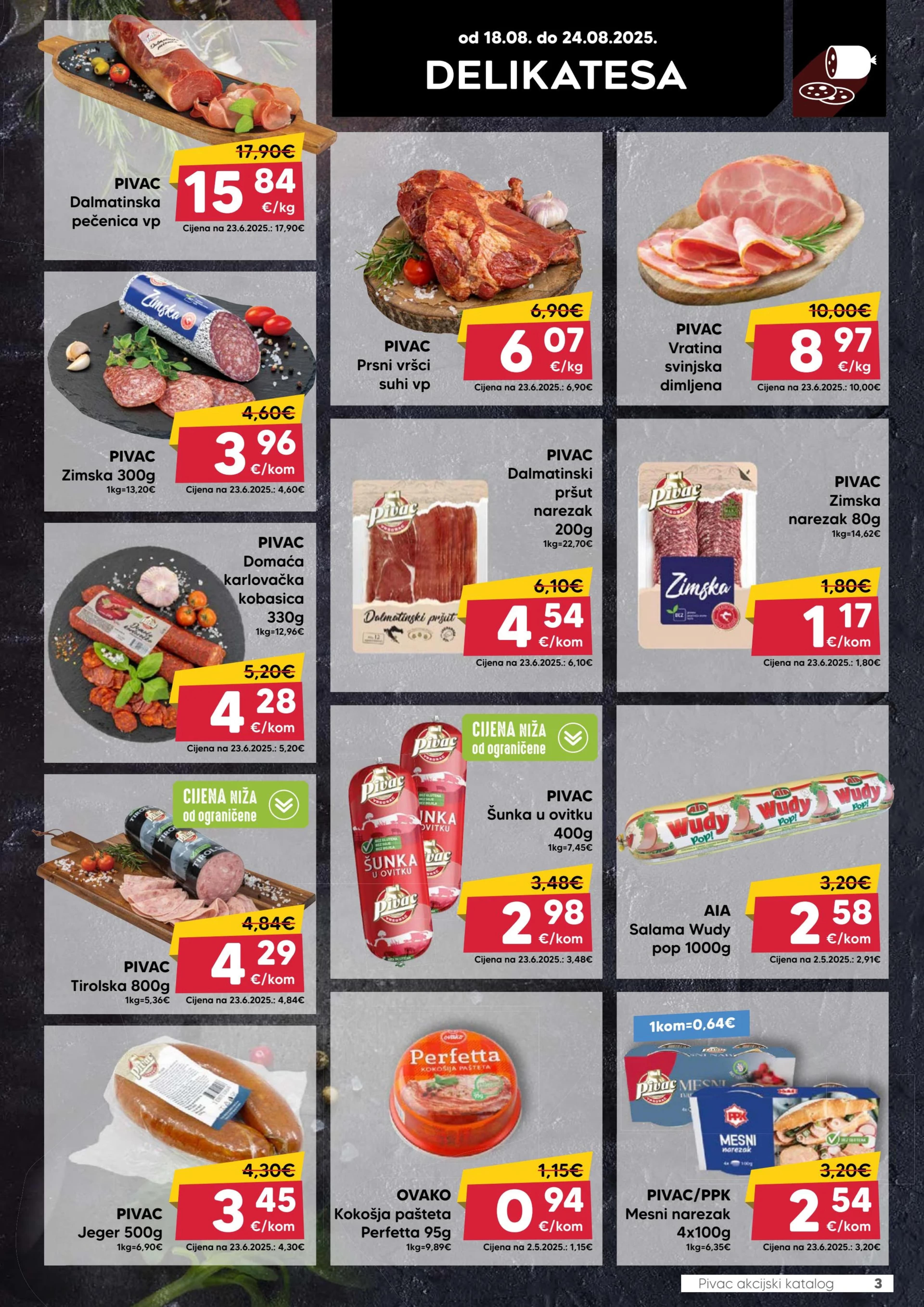 Page from catalog: Akcijska ponuda