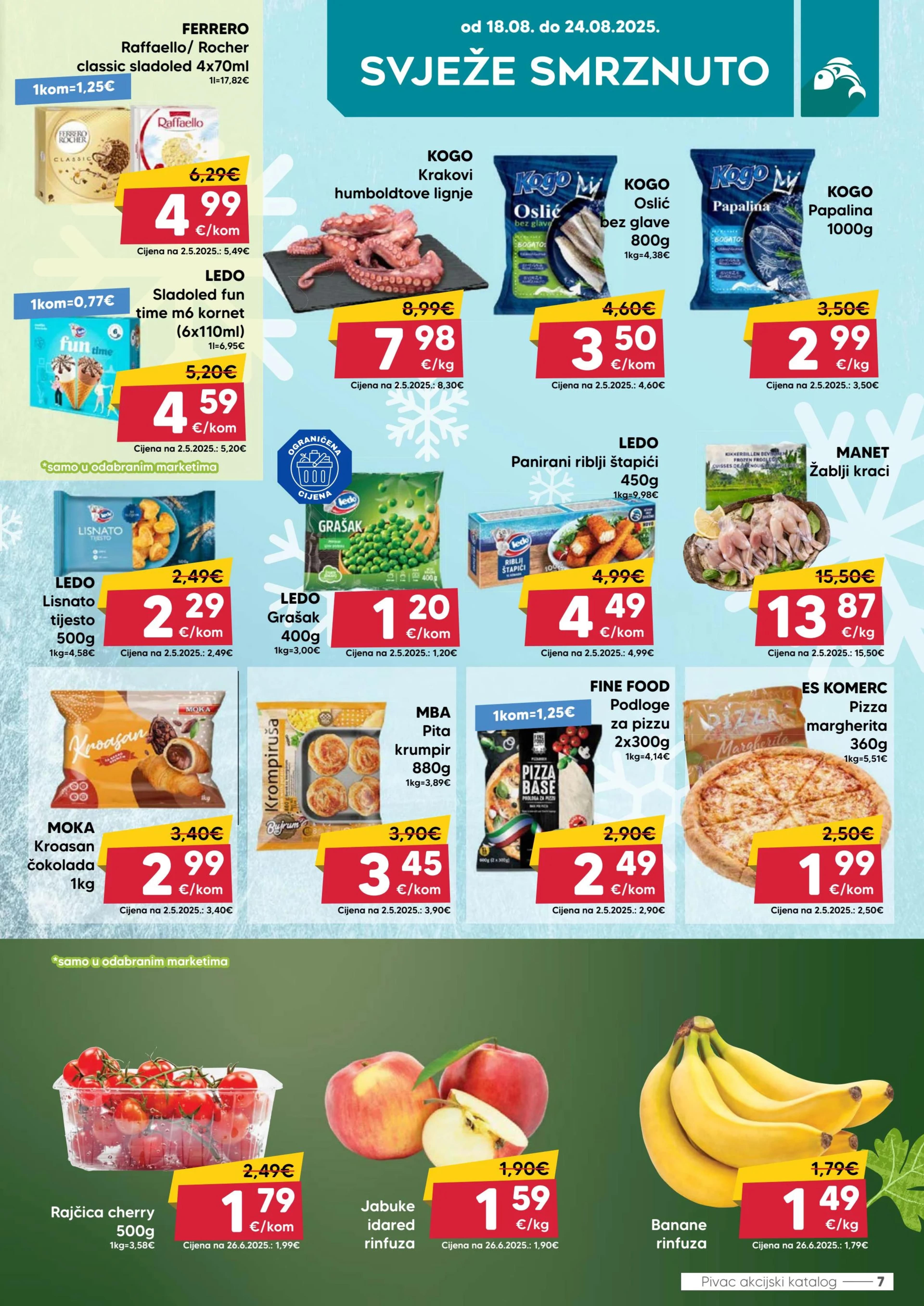 Page from catalog: Akcijska ponuda