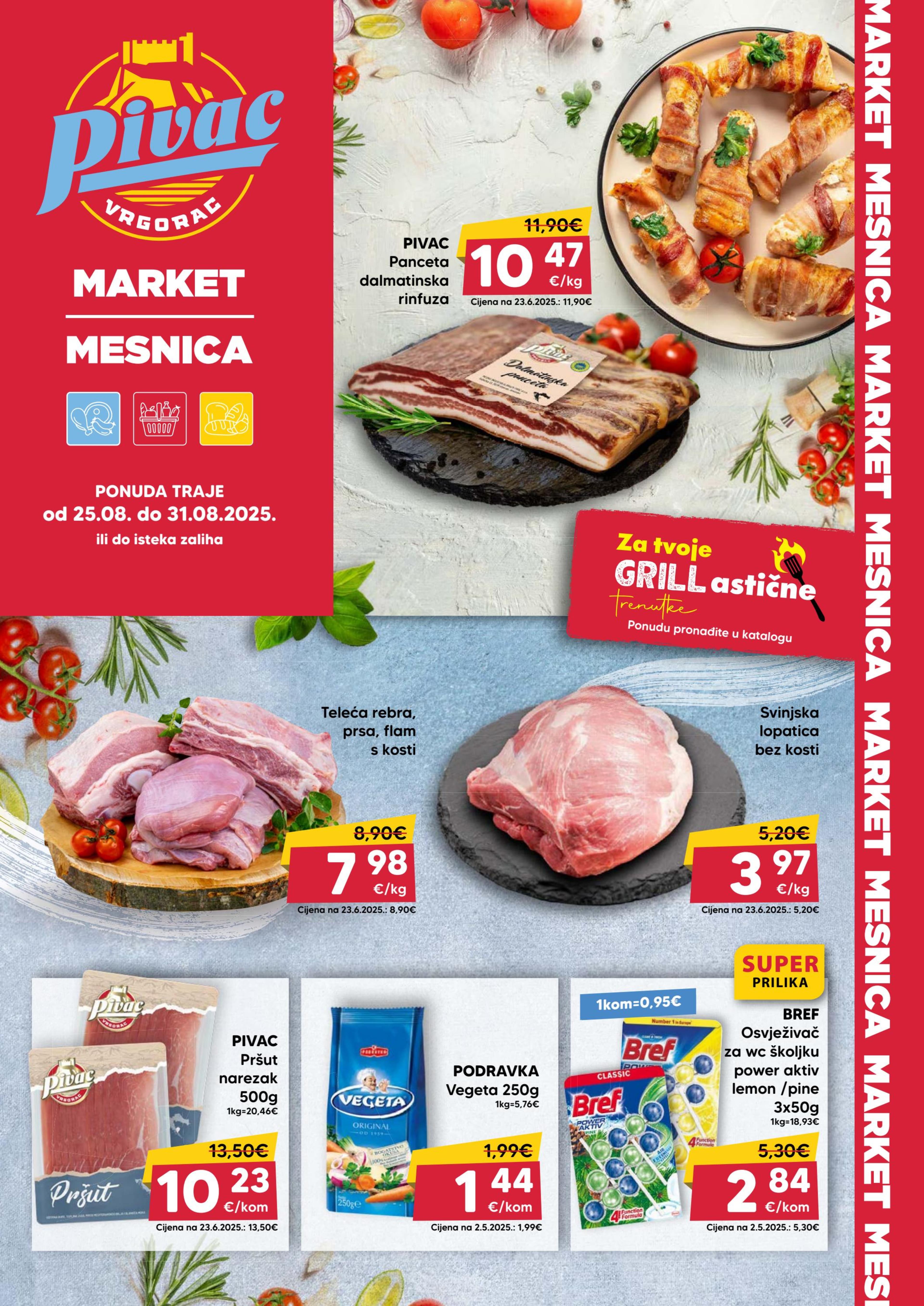Page from catalog: Akcijska ponuda