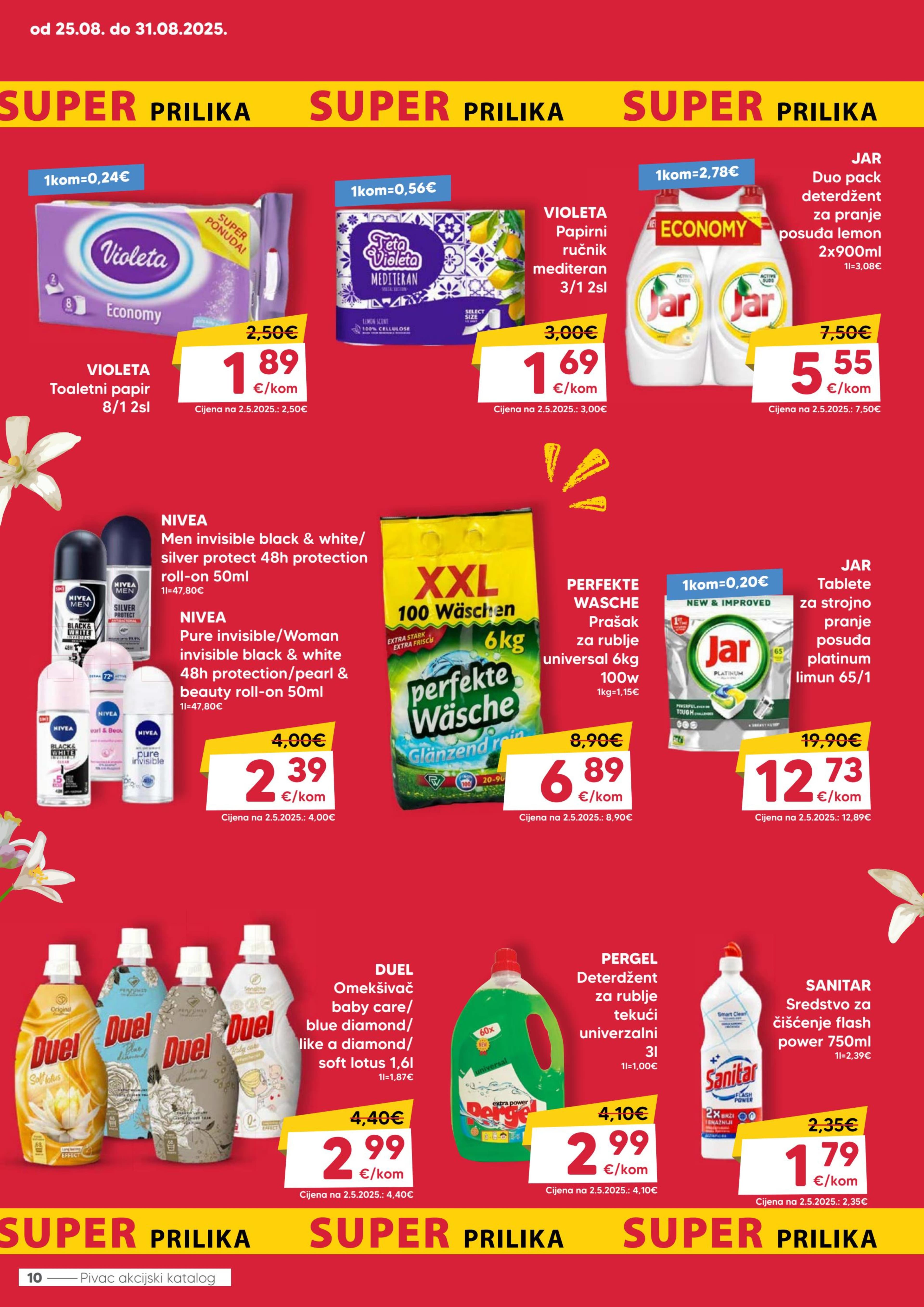Page from catalog: Akcijska ponuda