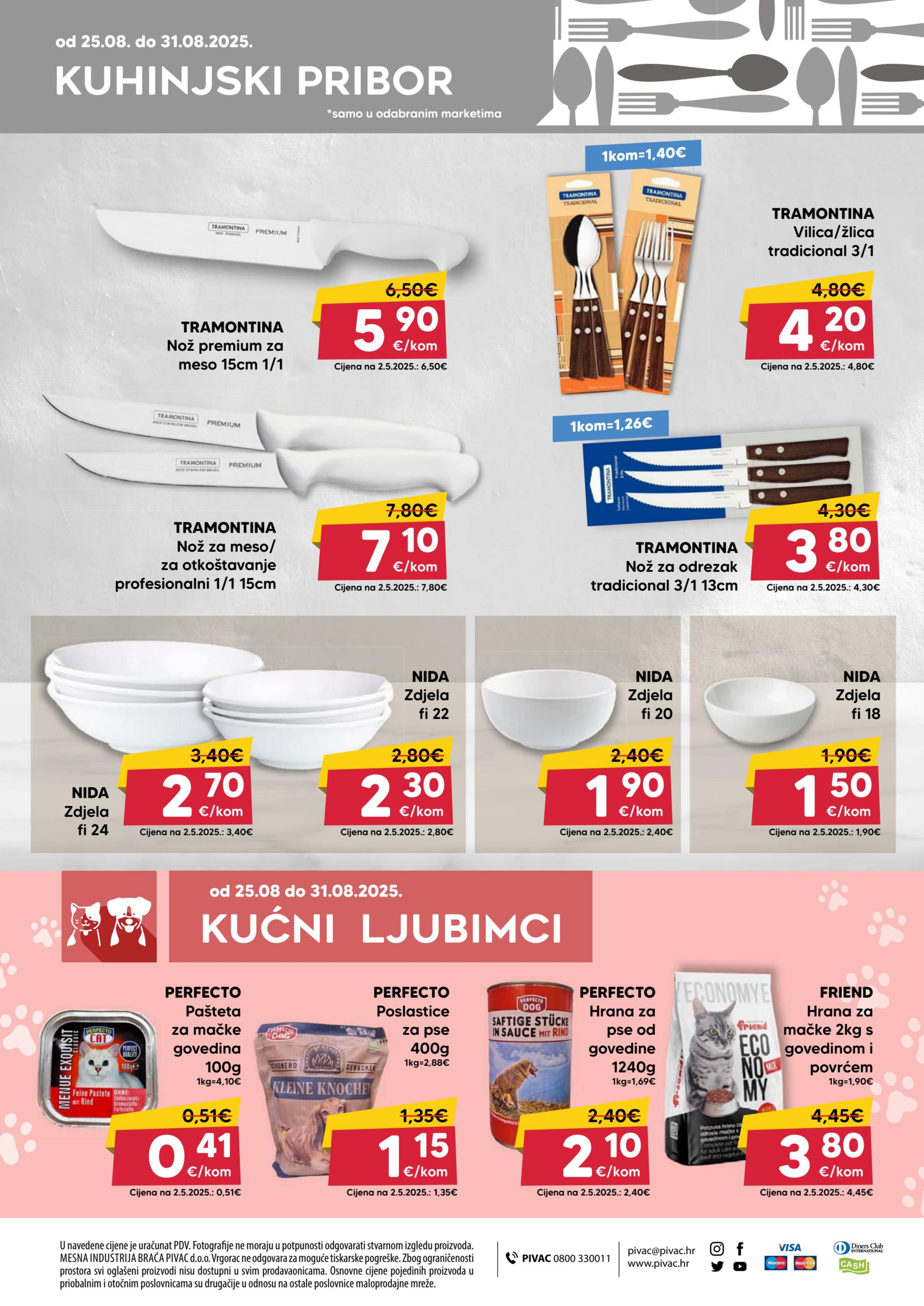 Page from catalog: Akcijska ponuda