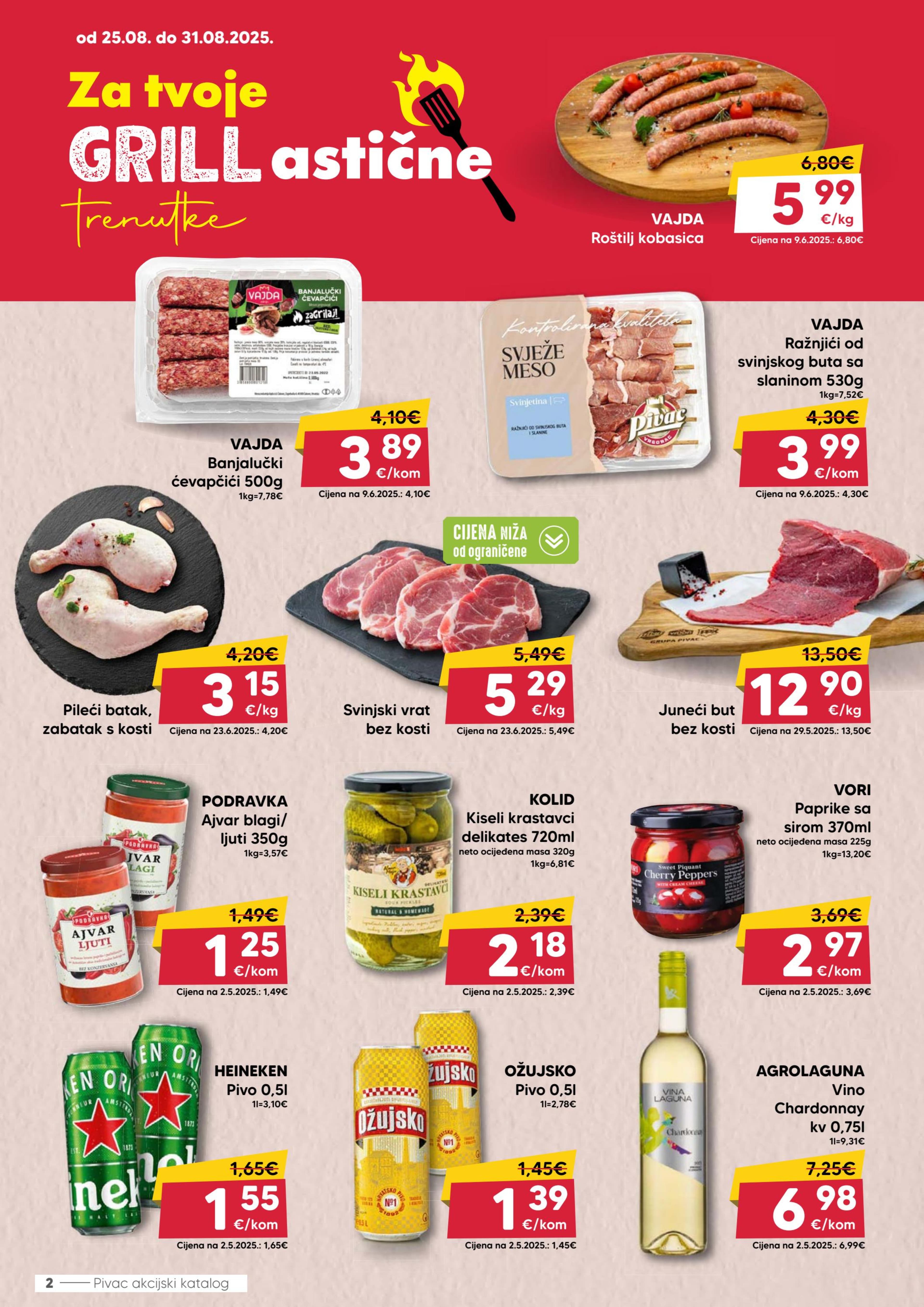 Page from catalog: Akcijska ponuda