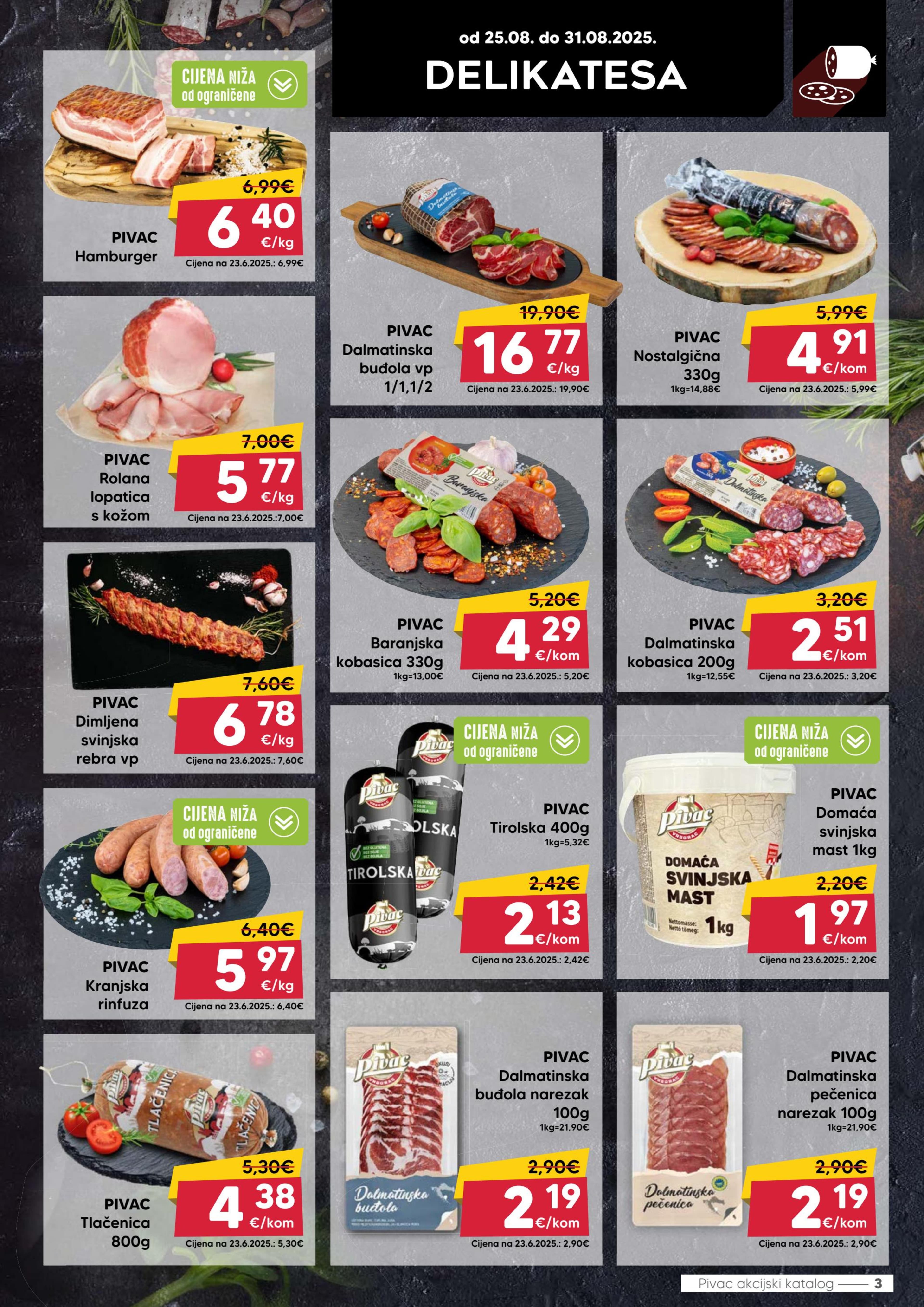 Page from catalog: Akcijska ponuda