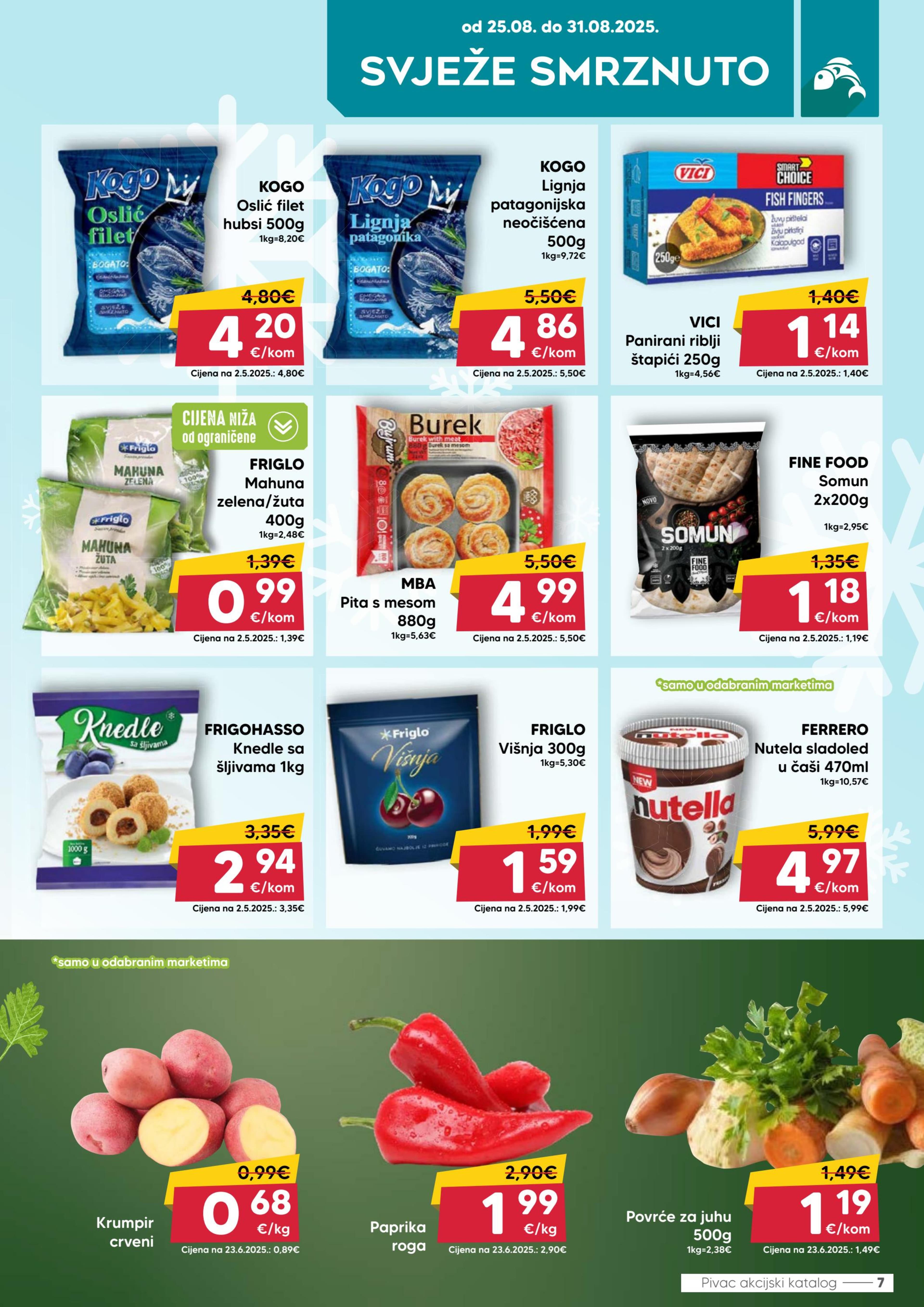 Page from catalog: Akcijska ponuda