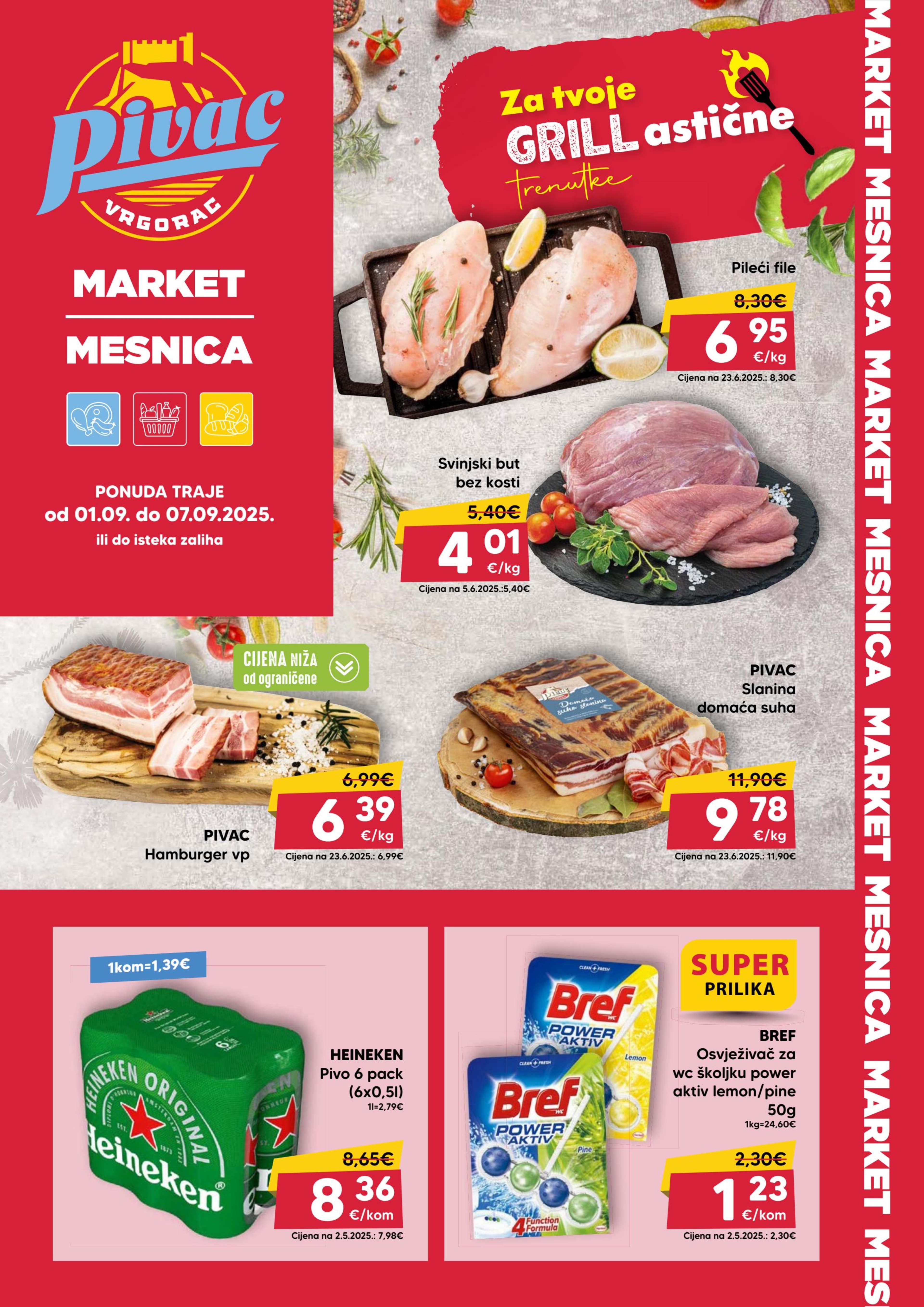 Page from catalog: Akcijska ponuda