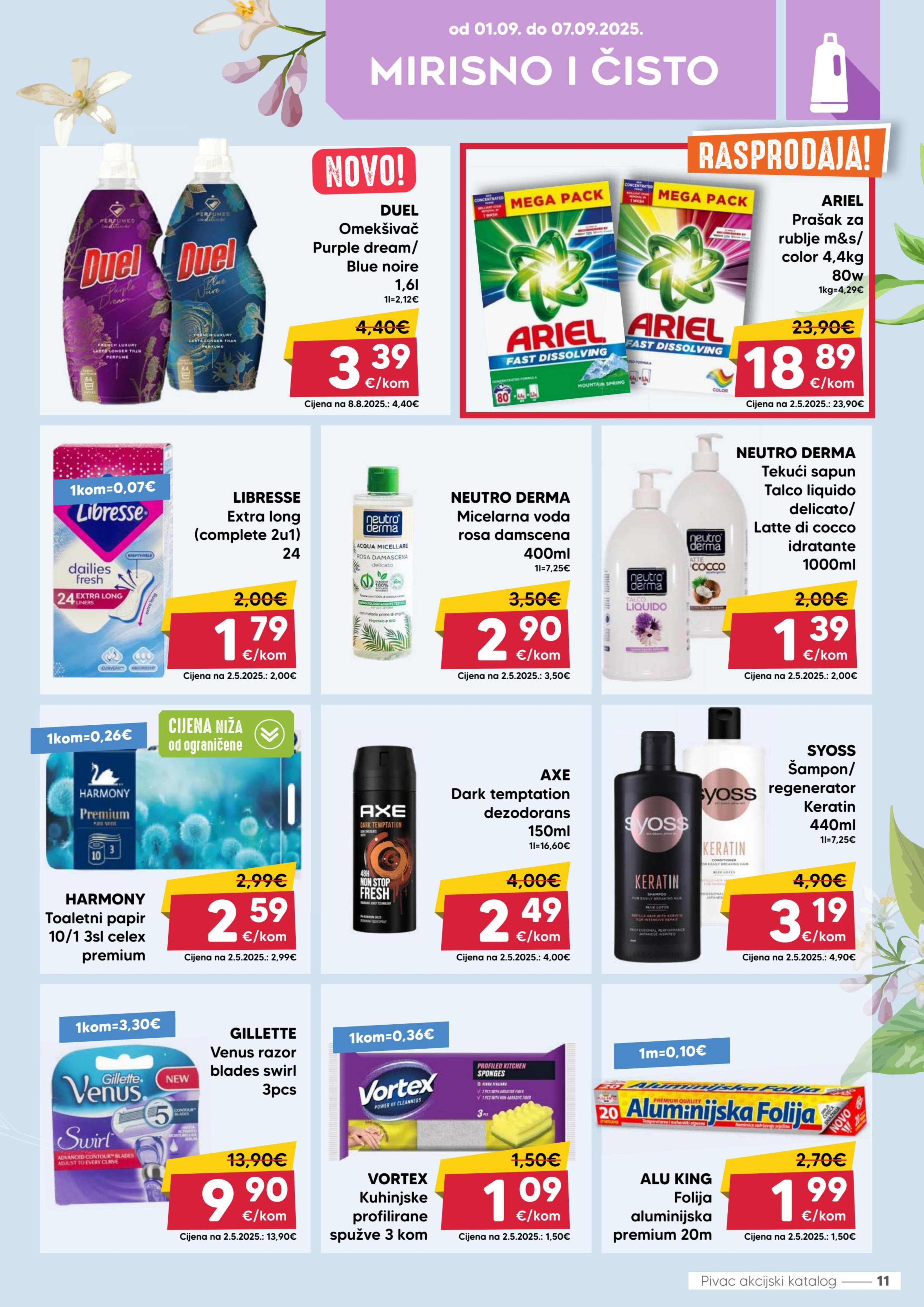Page from catalog: Akcijska ponuda